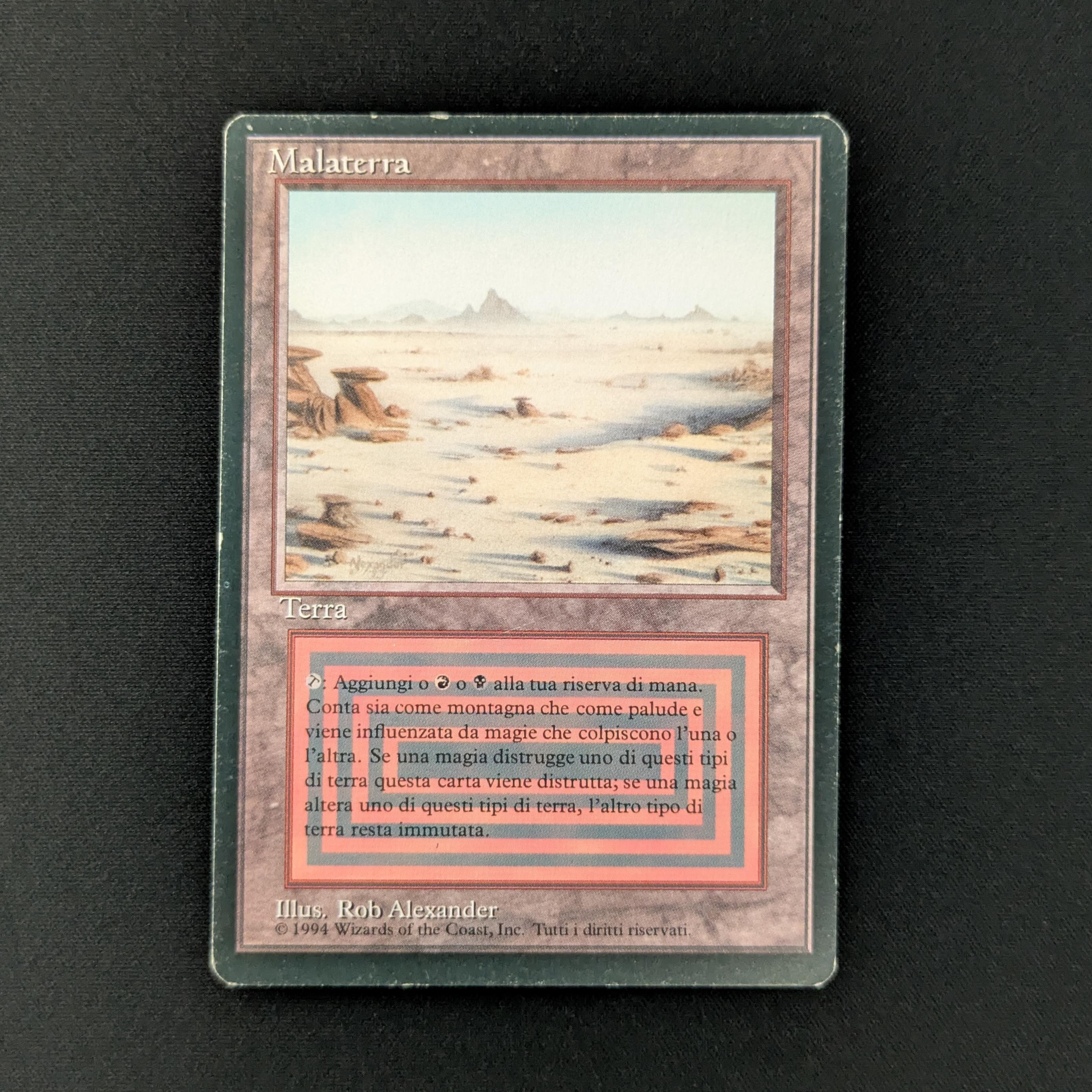 MTG Singles - Badlands - Foreign Black Bordered - Italian - PL - 28164