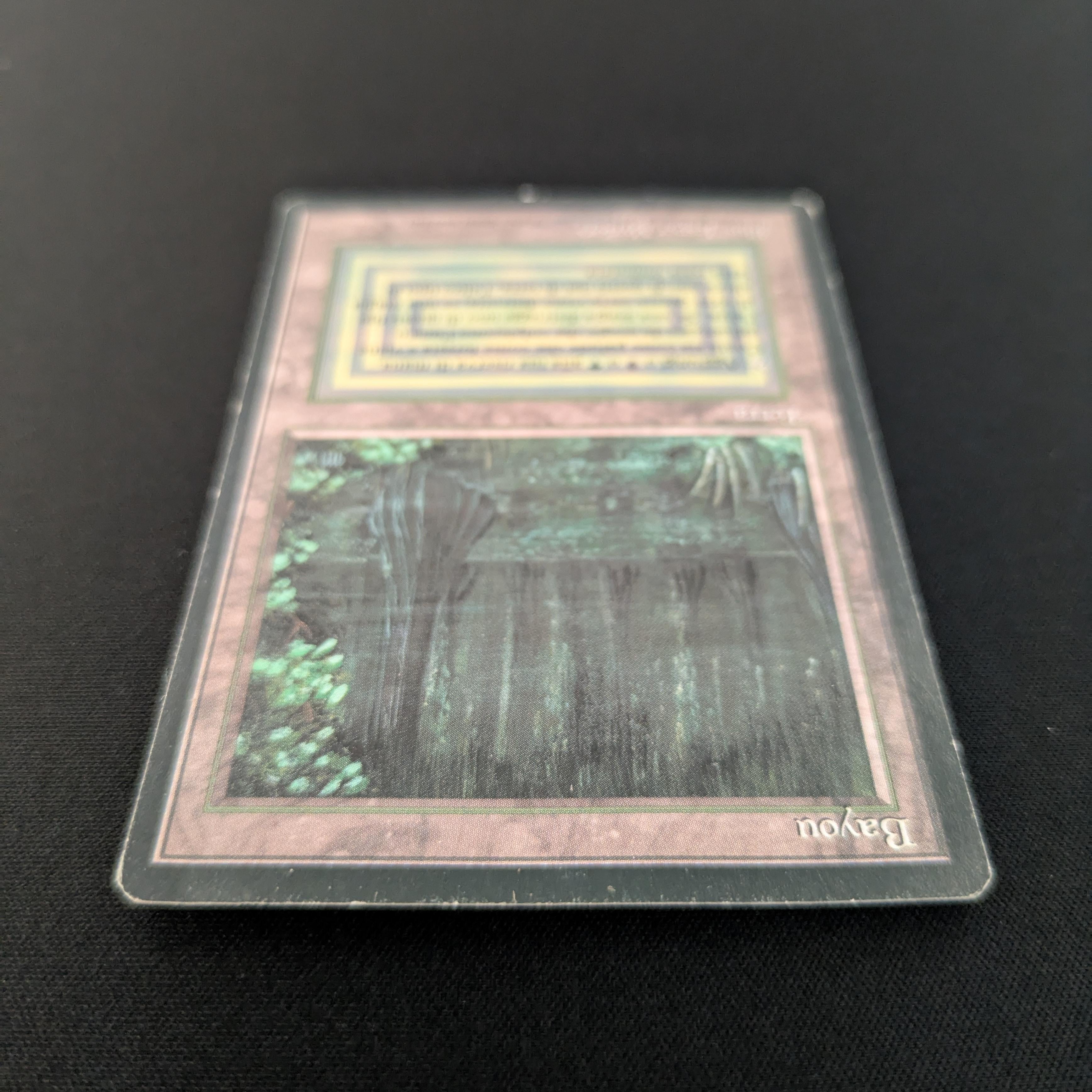 Bayou - Foreign Black Bordered