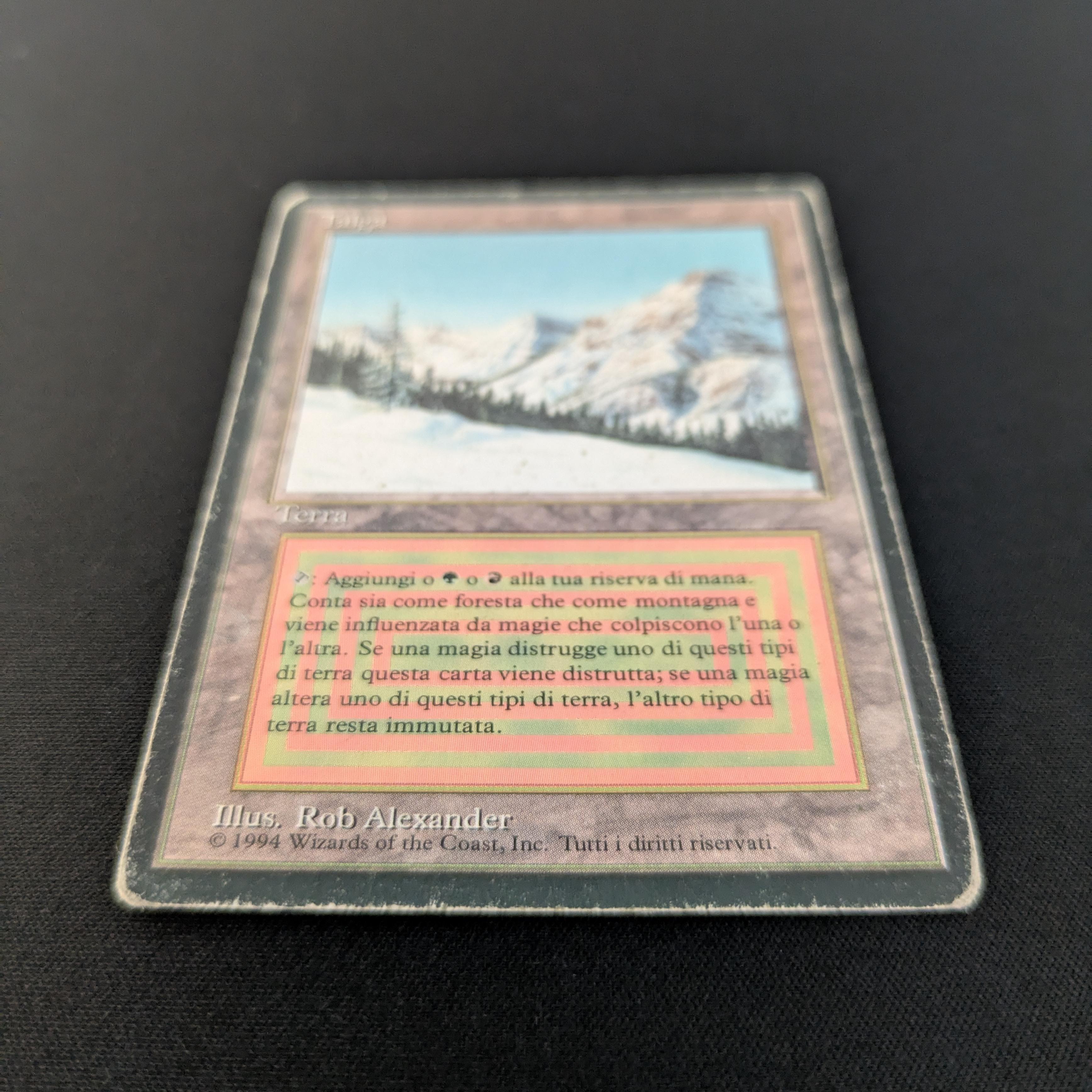Taiga - Foreign Black Bordered