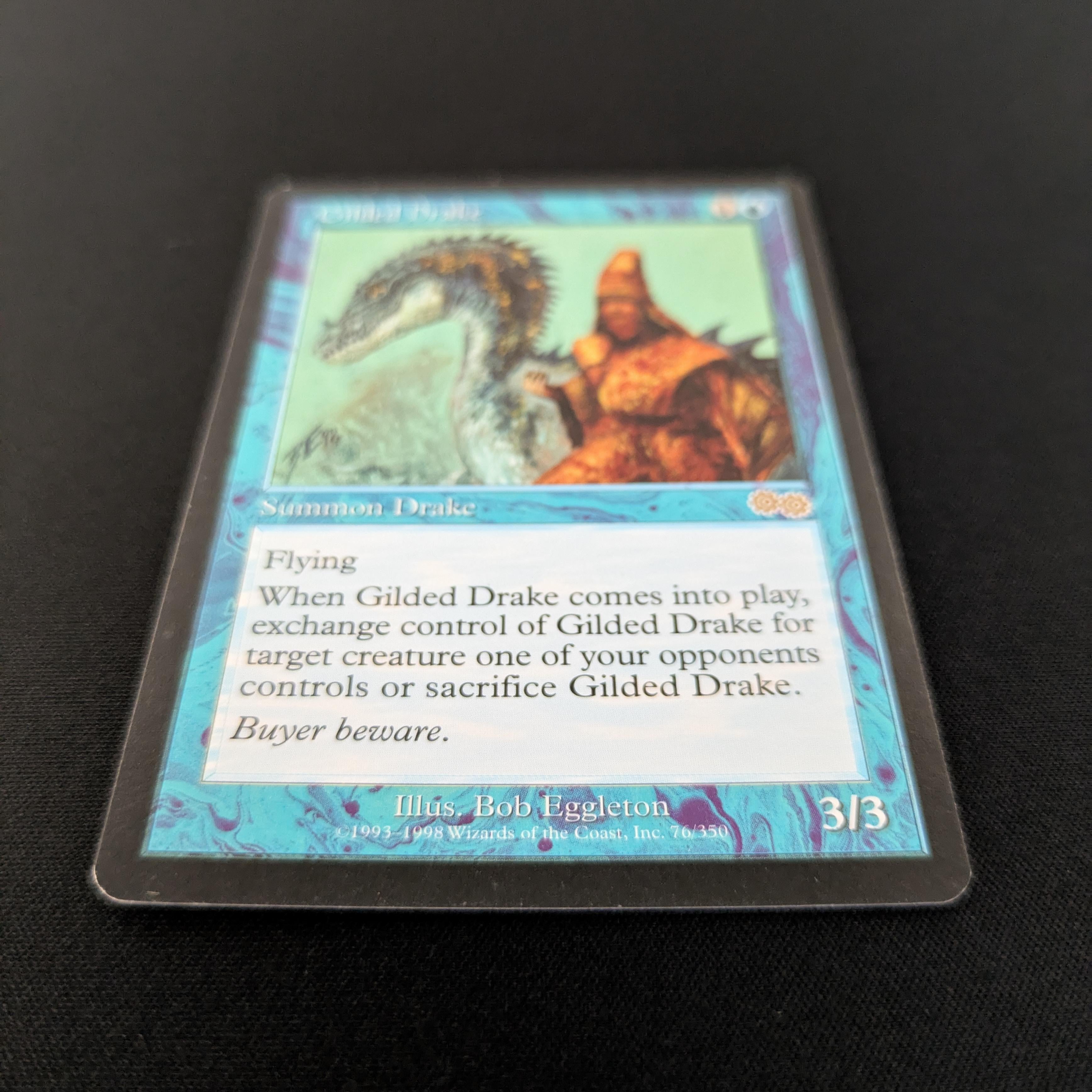 Gilded Drake - Urza's Saga