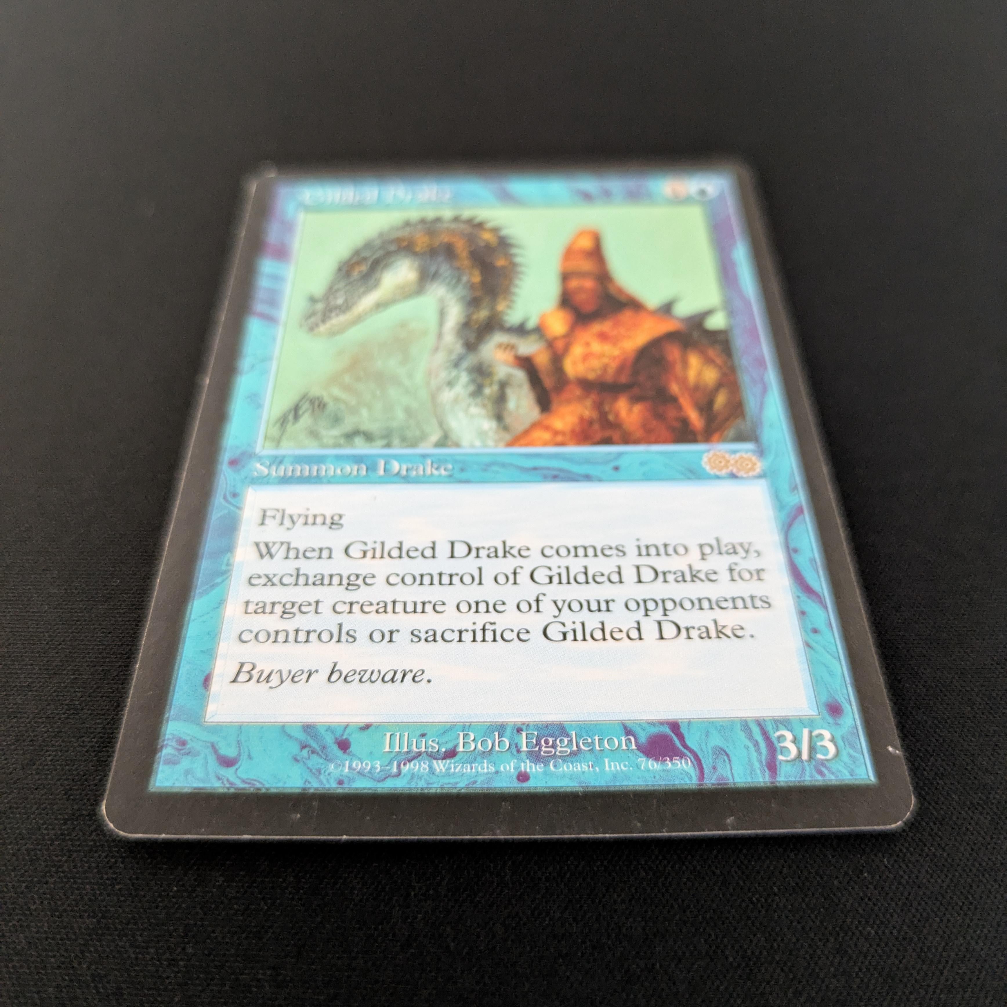 MTG Singles - Gilded Drake - Urza's Saga - 
