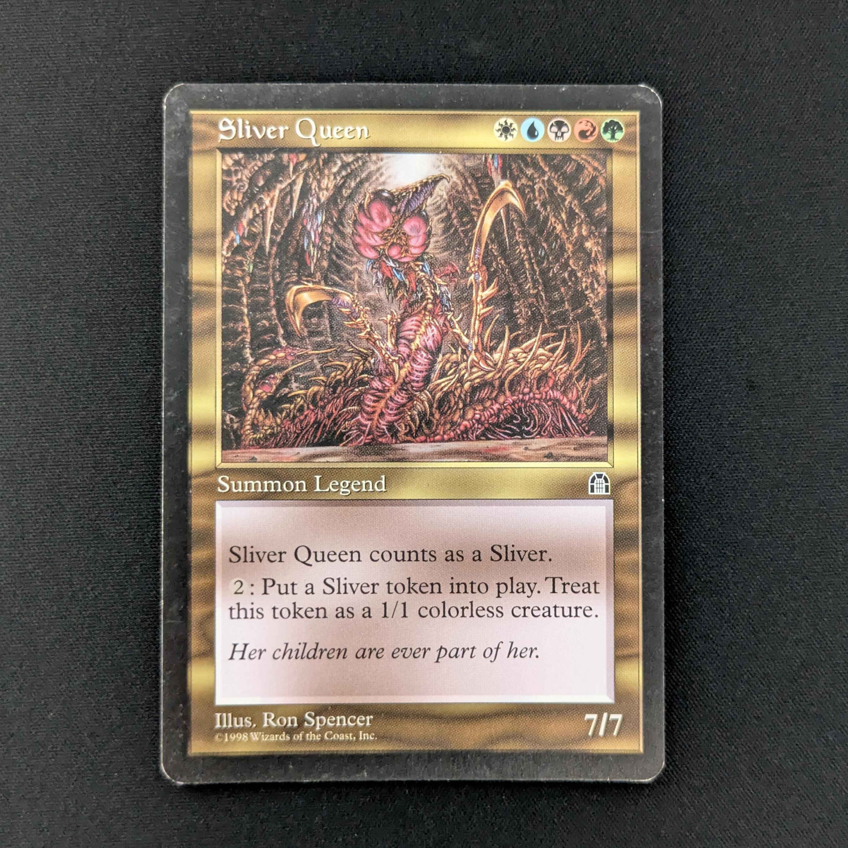 MTG Singles - Sliver Queen - Stronghold - English - GD - 28173