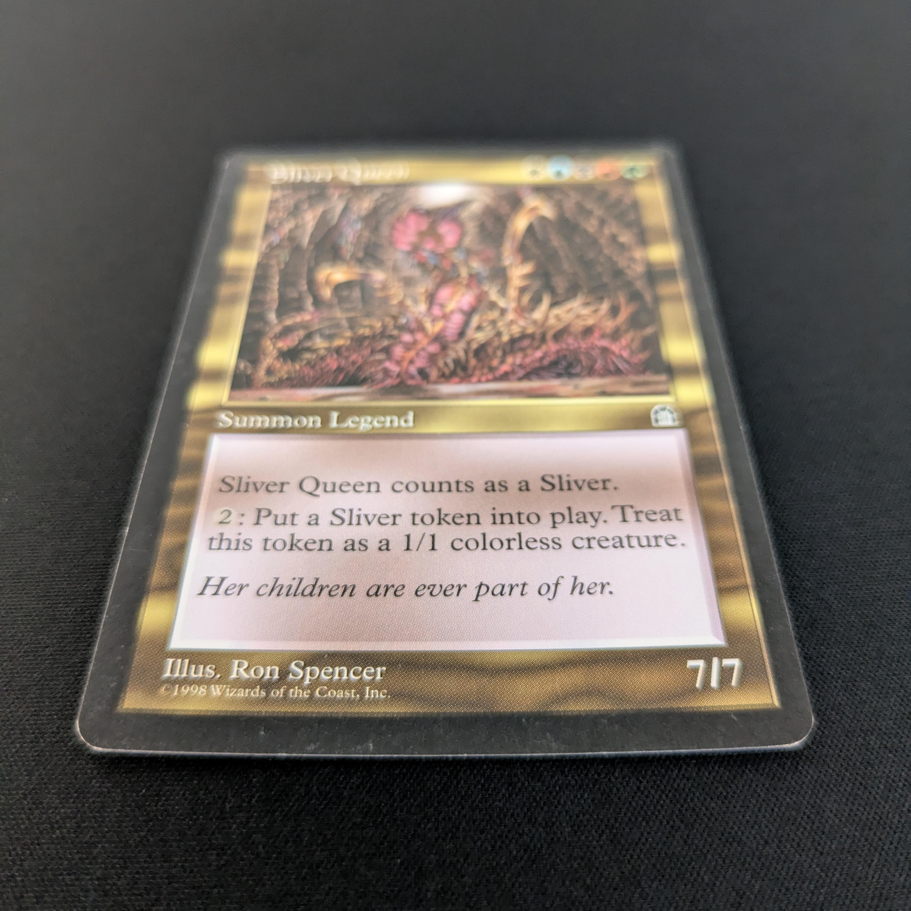 MTG Singles - Sliver Queen - Stronghold - 