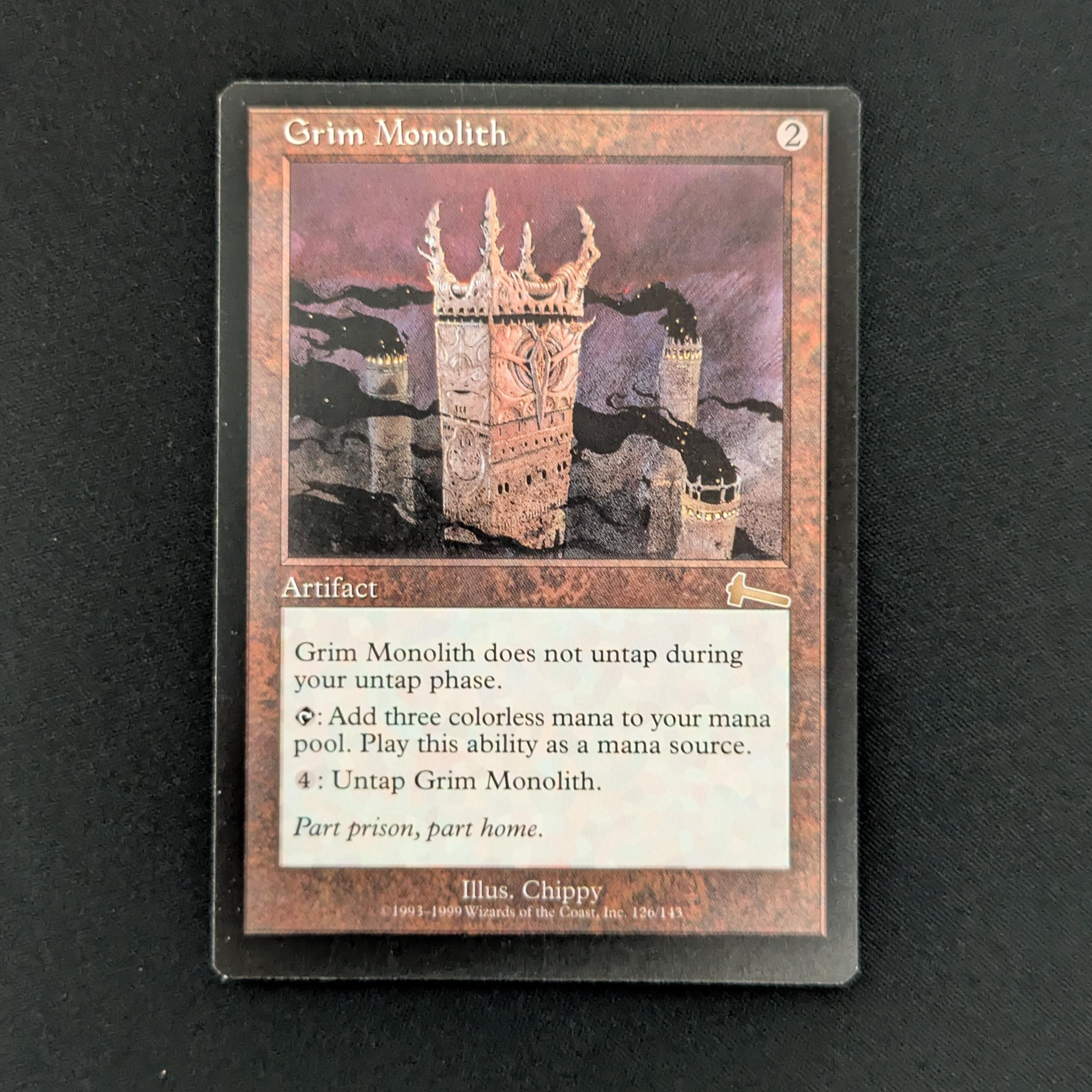 MTG Singles - Grim Monolith - Urza's Legacy - 
