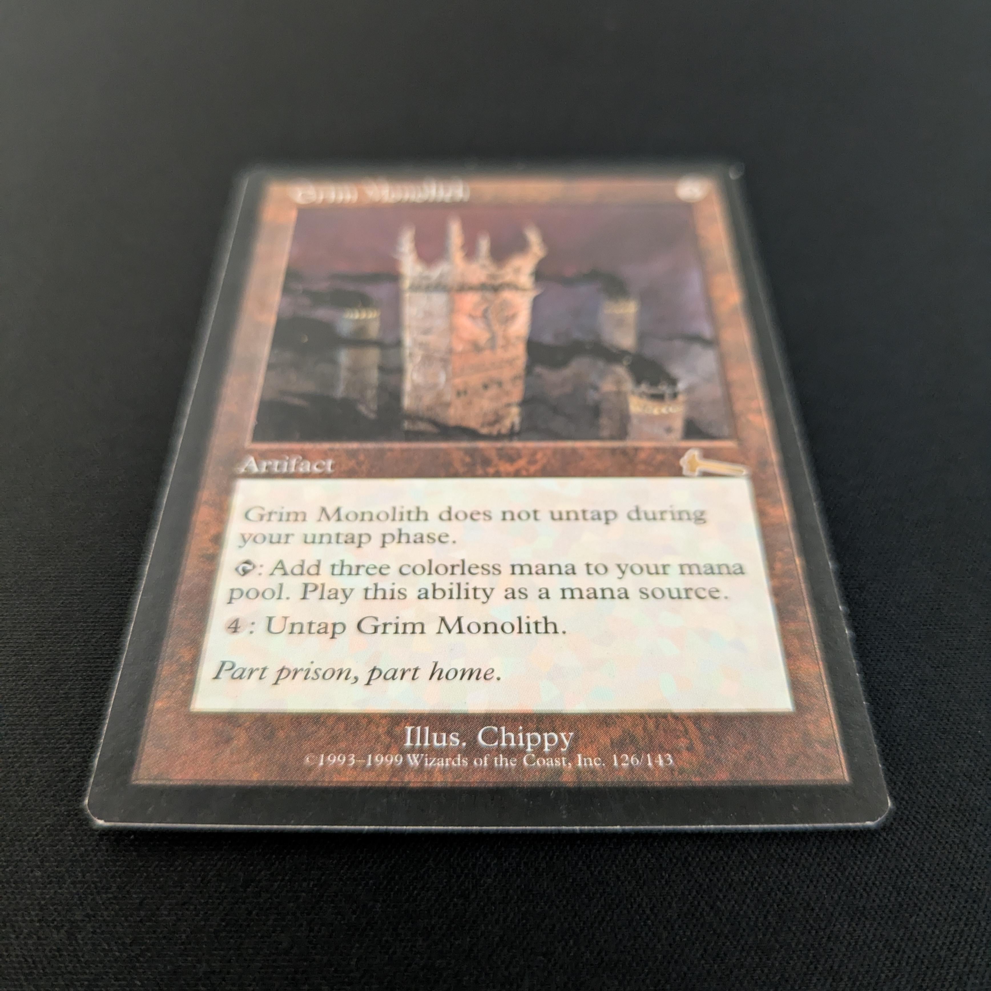 MTG Singles - Grim Monolith - Urza's Legacy - 
