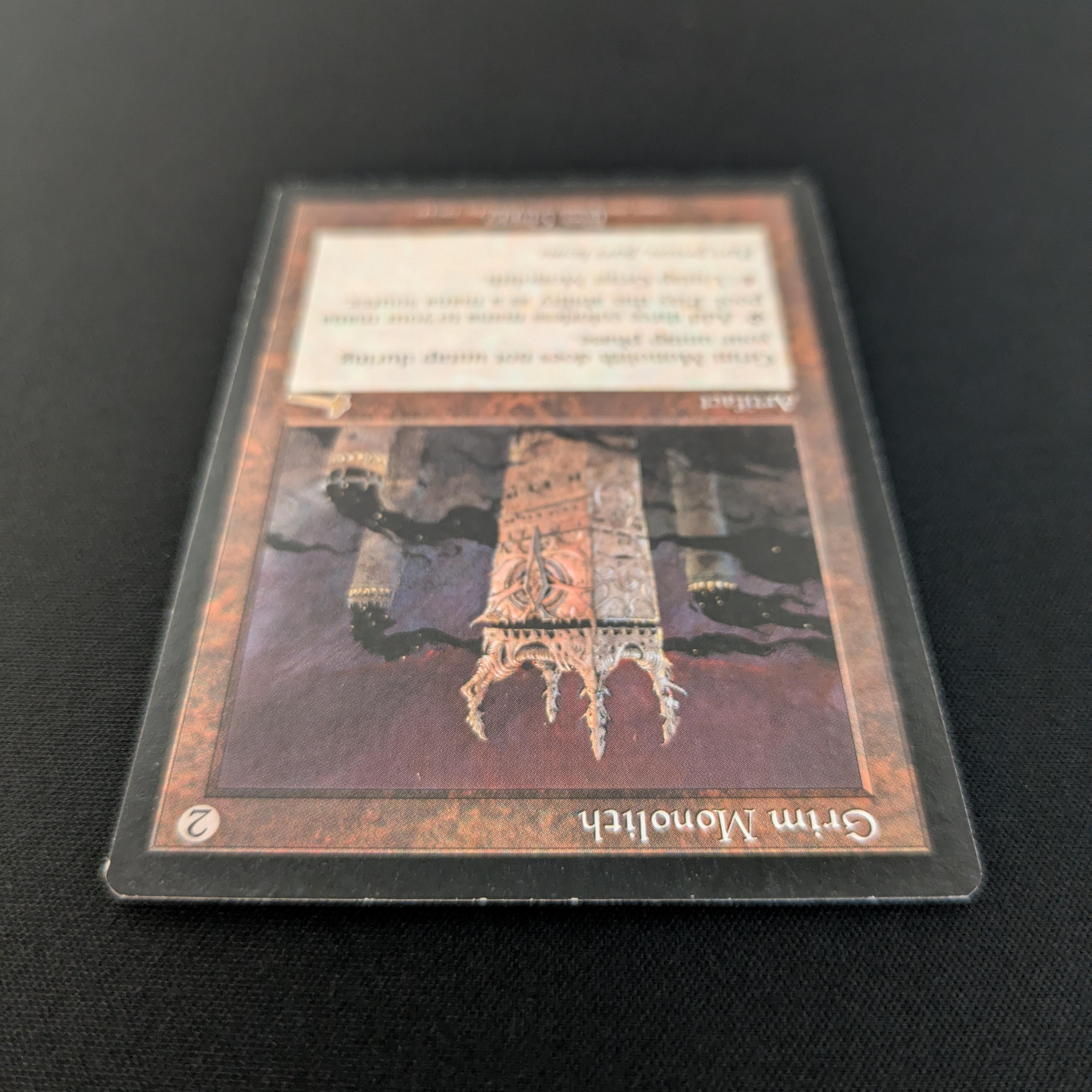 MTG Singles - Grim Monolith - Urza's Legacy - 