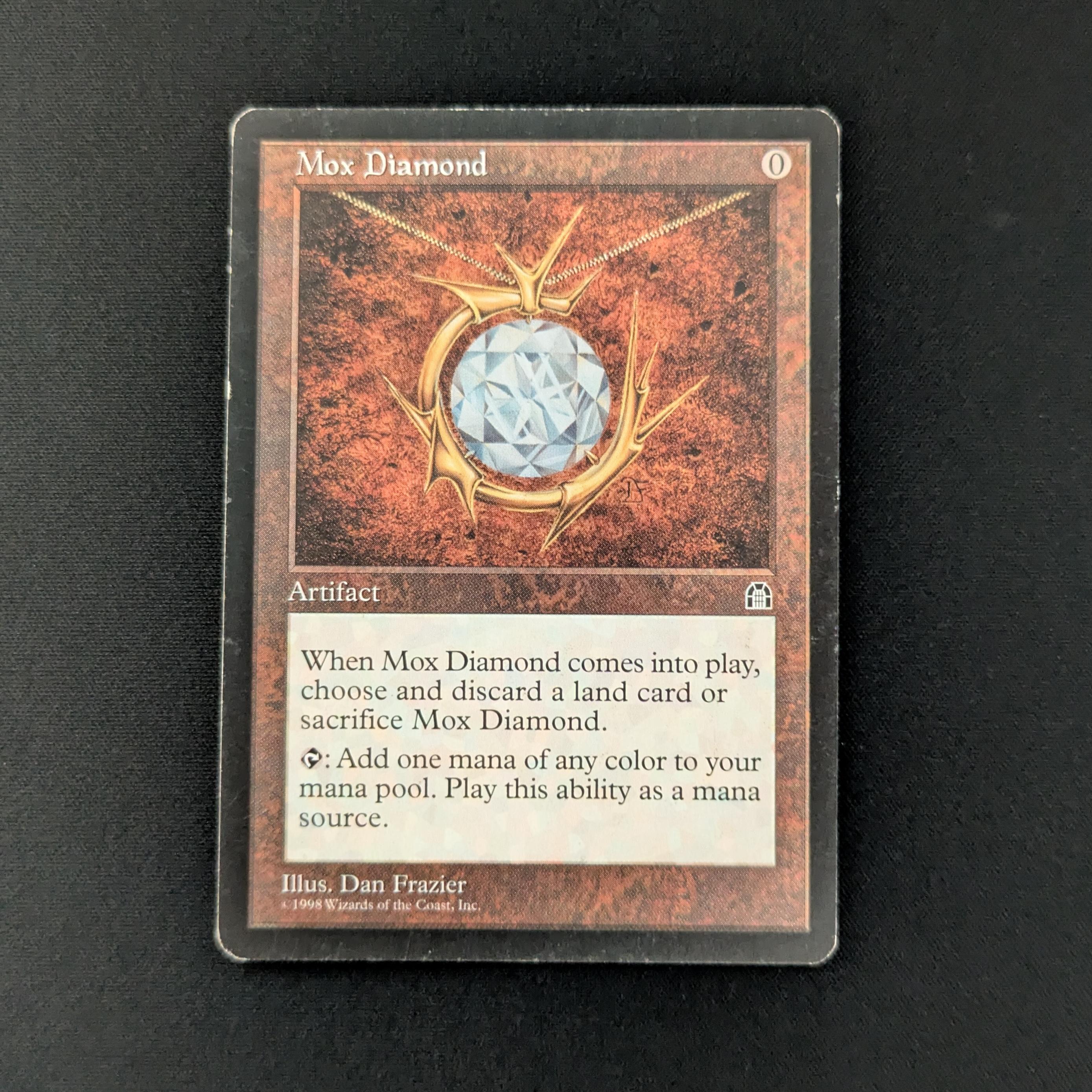 マジック：ザ・ギャザリング Mox Diamond  MTG Mox Diamond - Stronghold - Magic: The Gathering - TCGplayer.com