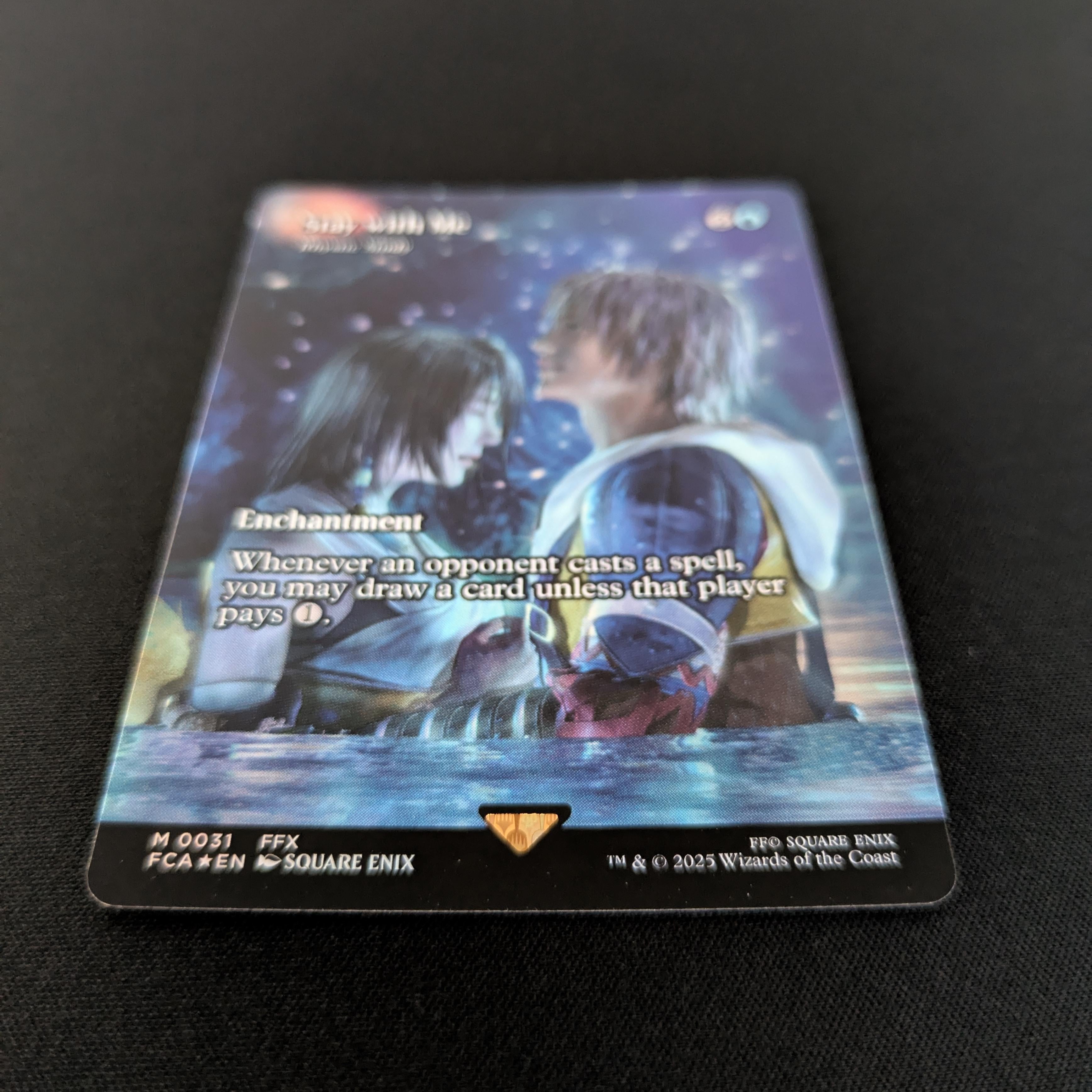 MTG Singles - [FOIL] Rhystic Study - Magic: The Gathering - FINAL FANTASY Through the Ages - NM - 