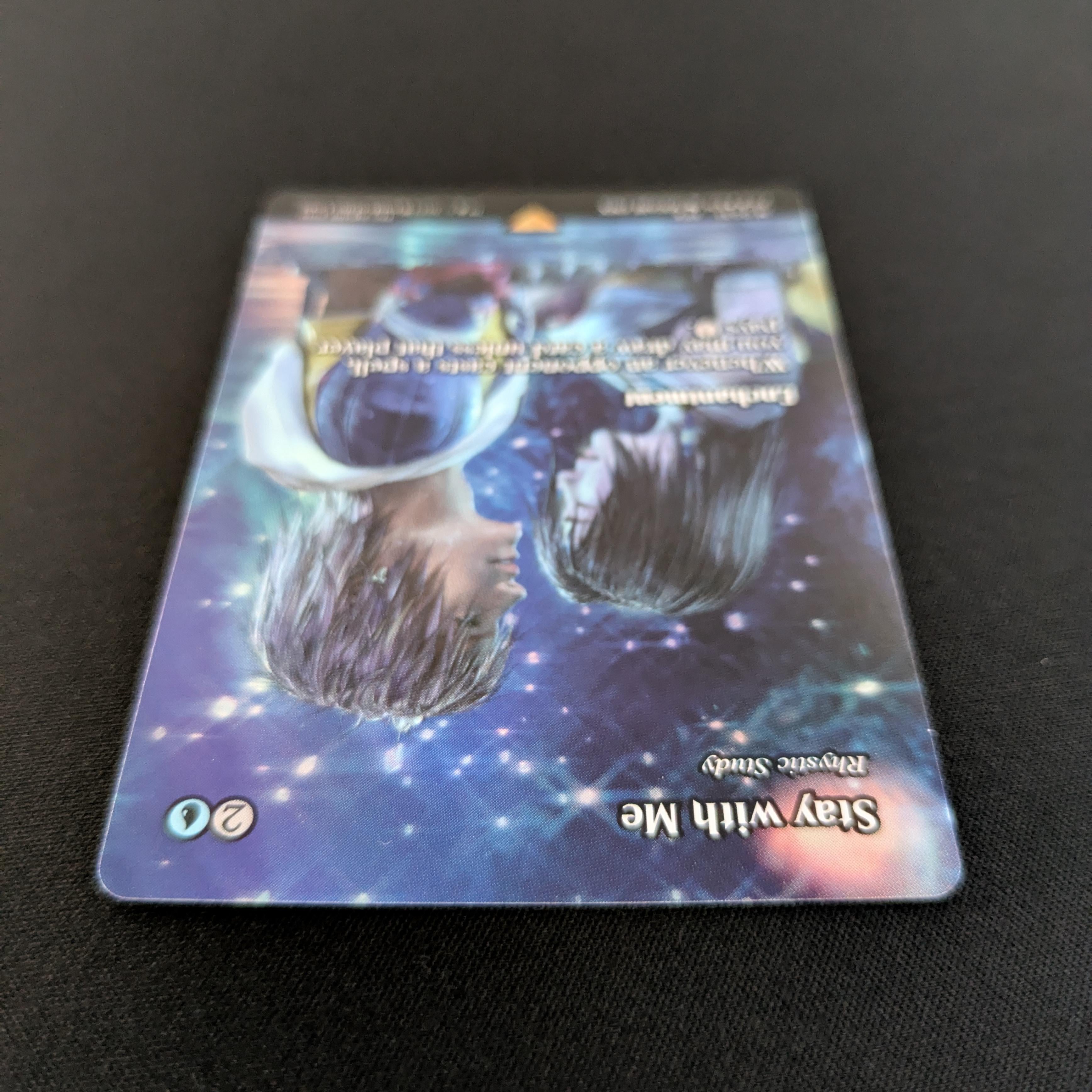 MTG Singles - [FOIL] Rhystic Study - Magic: The Gathering - FINAL FANTASY Through the Ages - NM - 