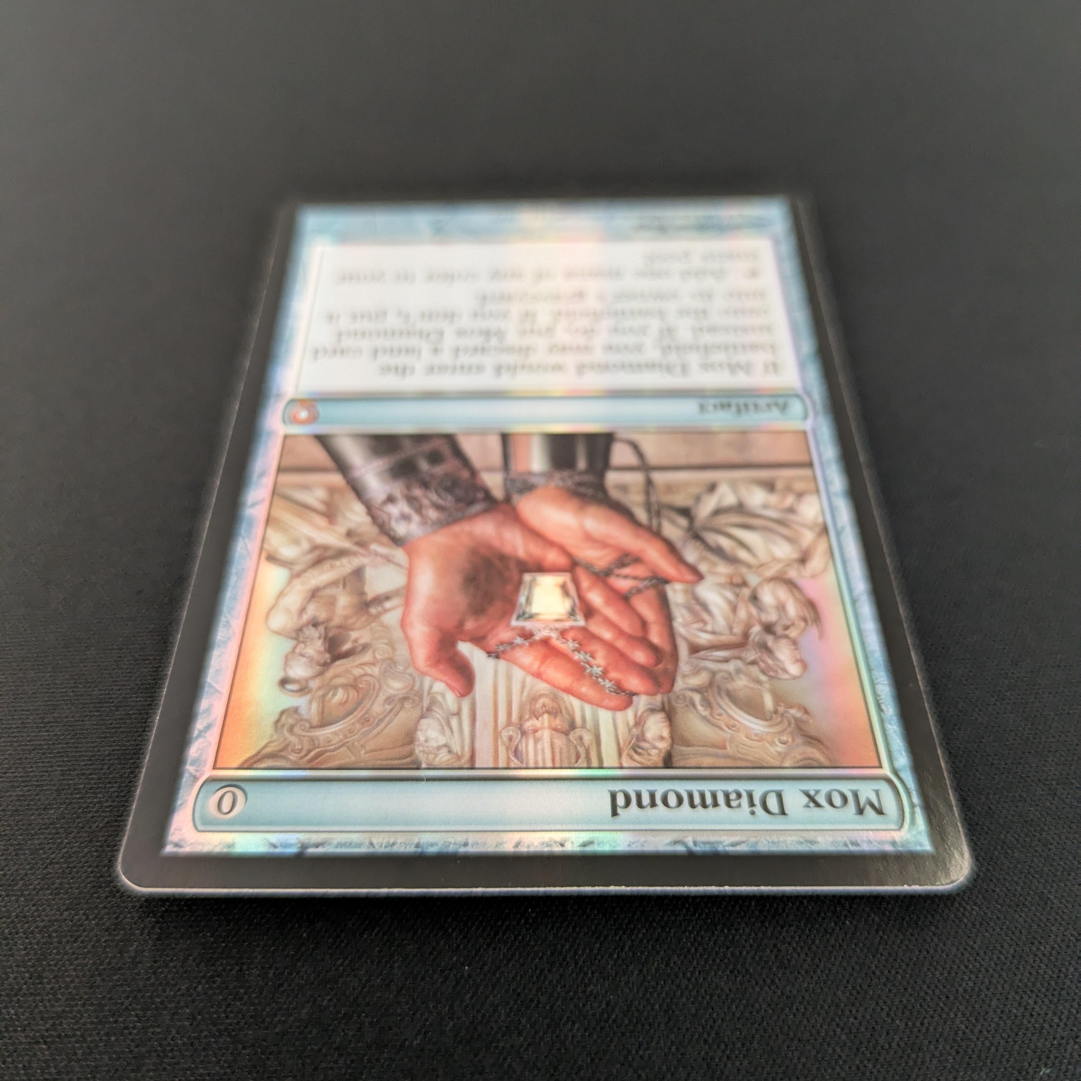 MTG Singles - [FOIL] Mox Diamond - From the Vault: Relics - EX - 