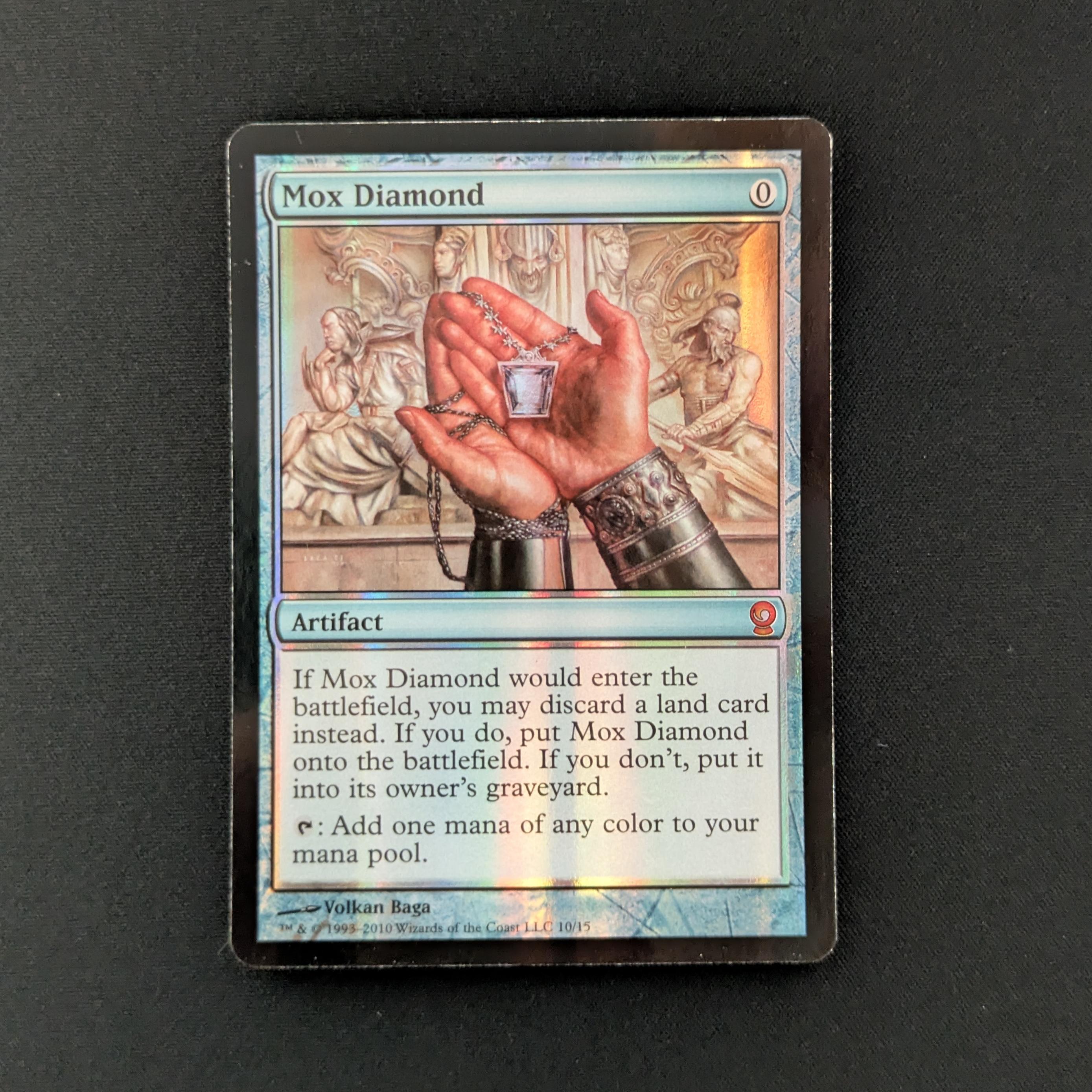 [FOIL] Mox Diamond - From the Vault: Relics - EX