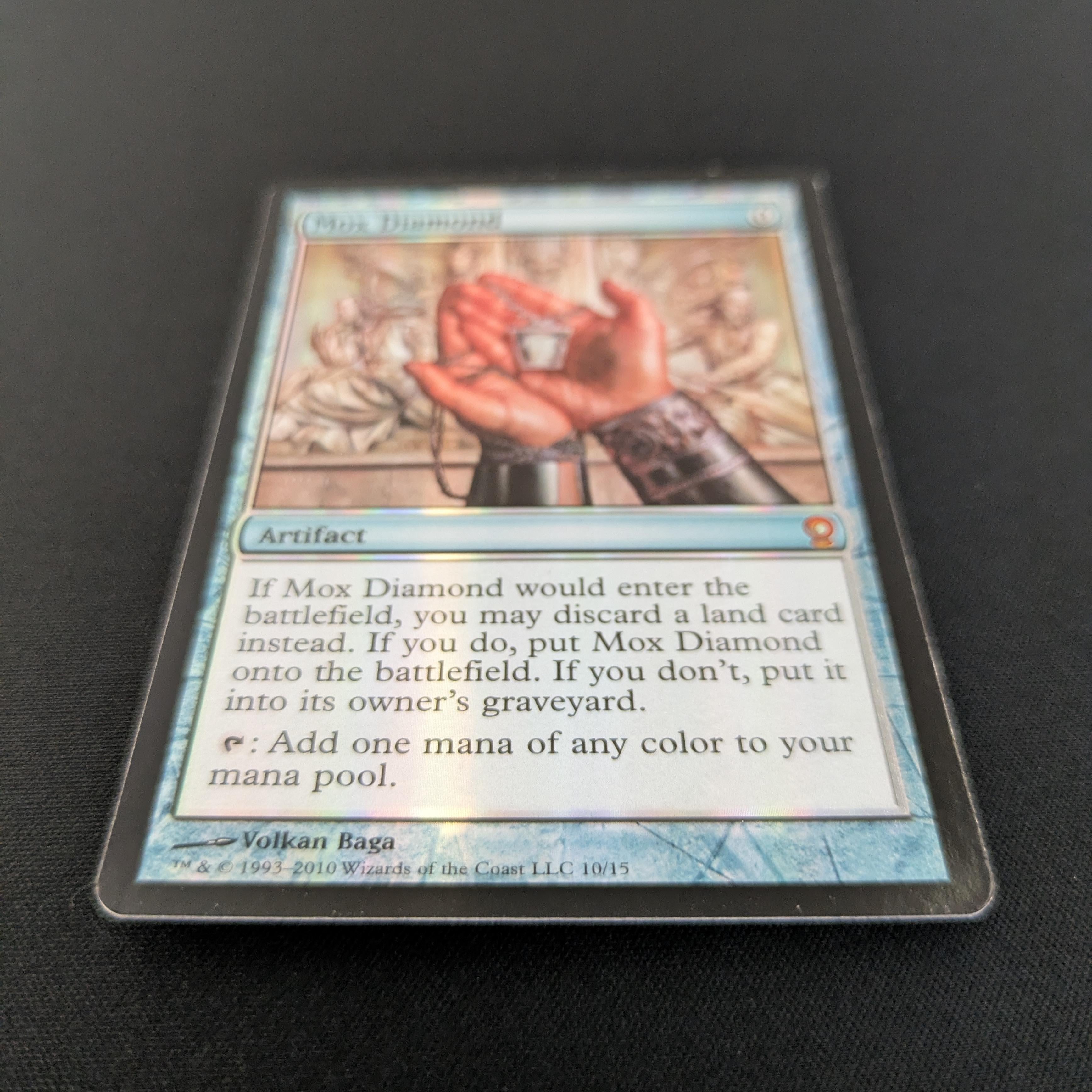 [FOIL] Mox Diamond - From the Vault: Relics - EX