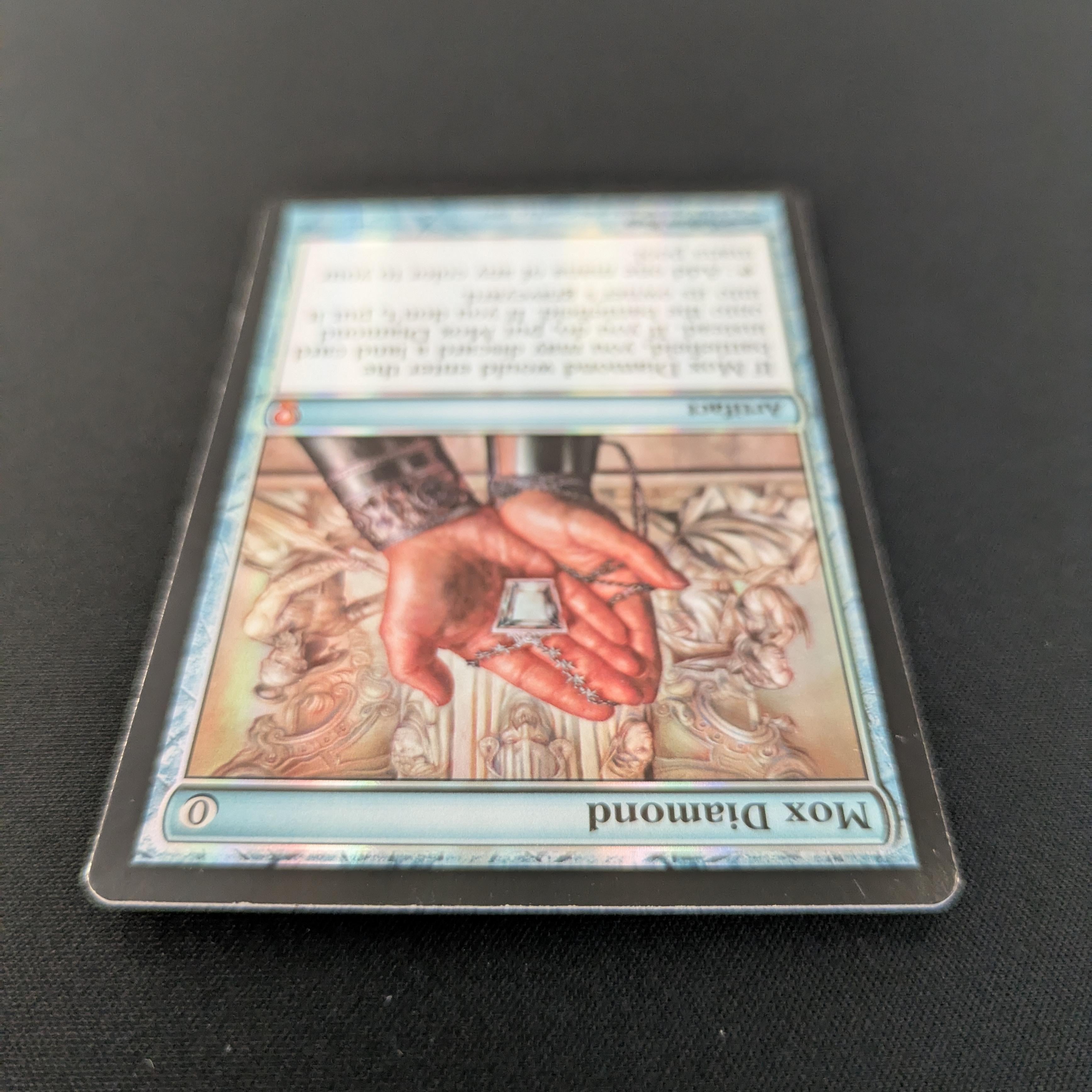 [FOIL] Mox Diamond - From the Vault: Relics - EX