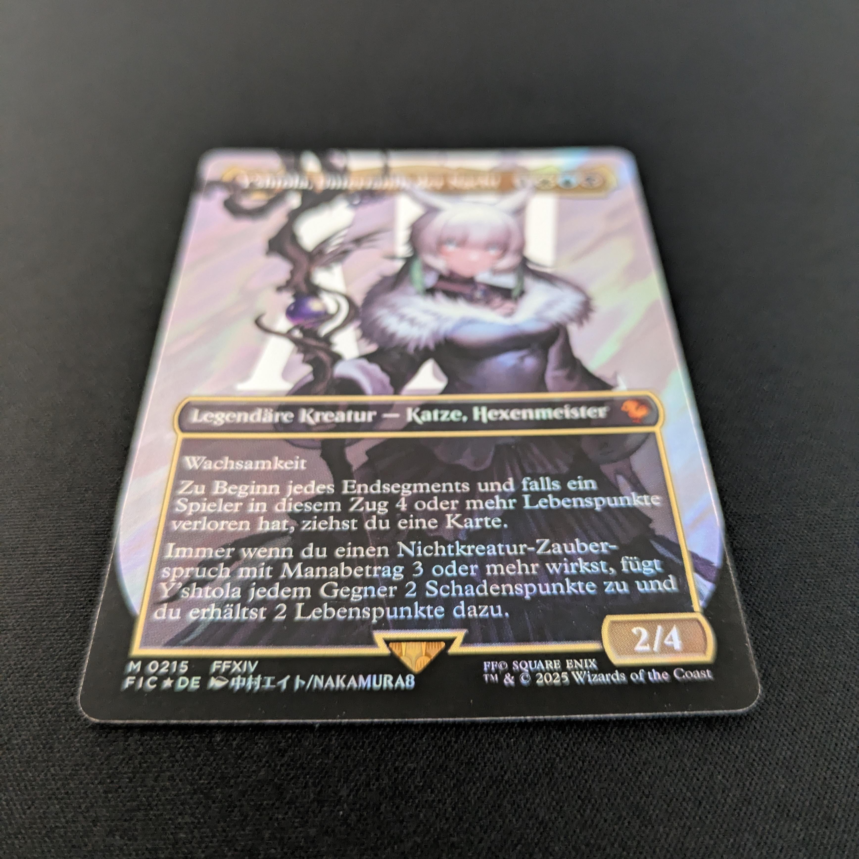 MTG Singles - [FOIL] Y'shtola, Night's Blessed (Surge Foil) - Commander: Magic: The Gathering - FINAL FANTASY: Extras - NM - 