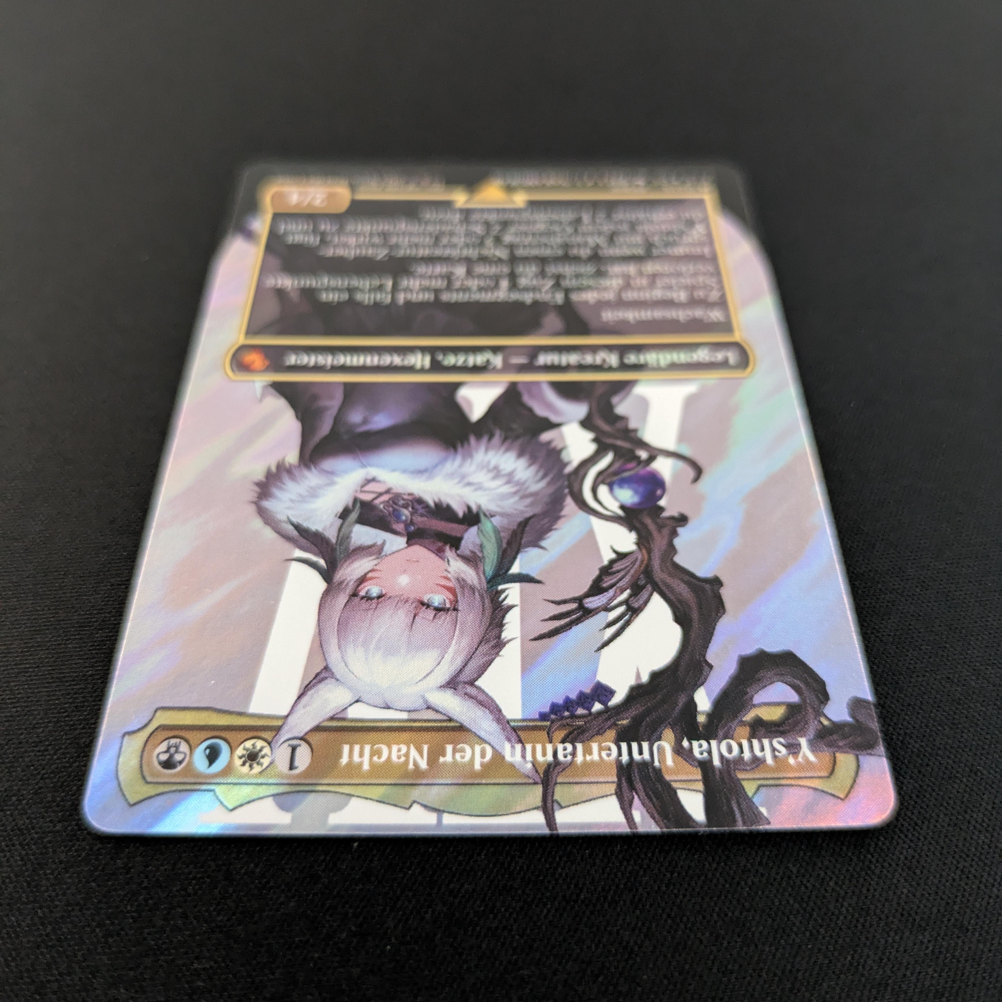 MTG Singles - [FOIL] Y'shtola, Night's Blessed (Surge Foil) - Commander: Magic: The Gathering - FINAL FANTASY: Extras - NM - 