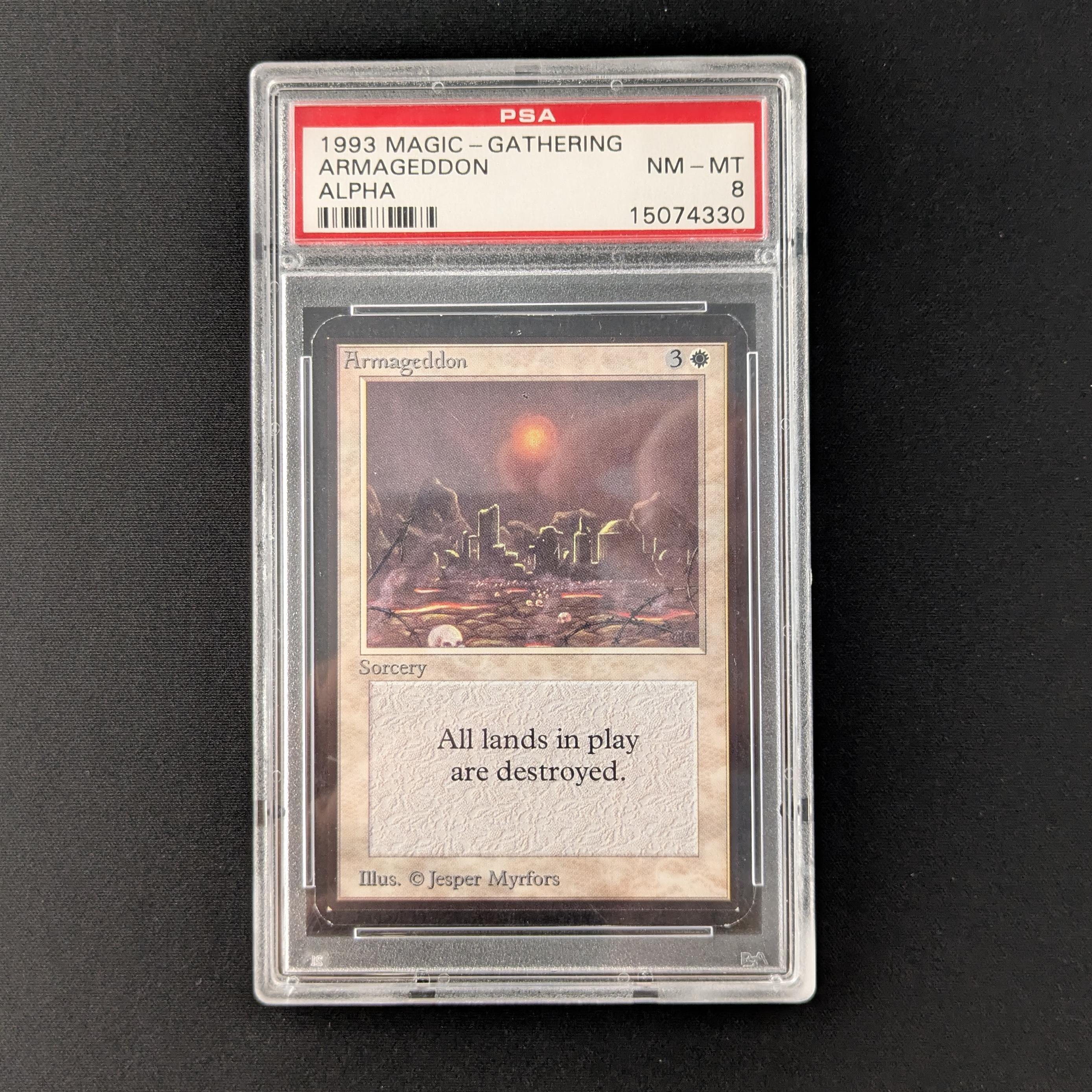 MTG Singles - Armageddon - Alpha - PSA 8 - 28191