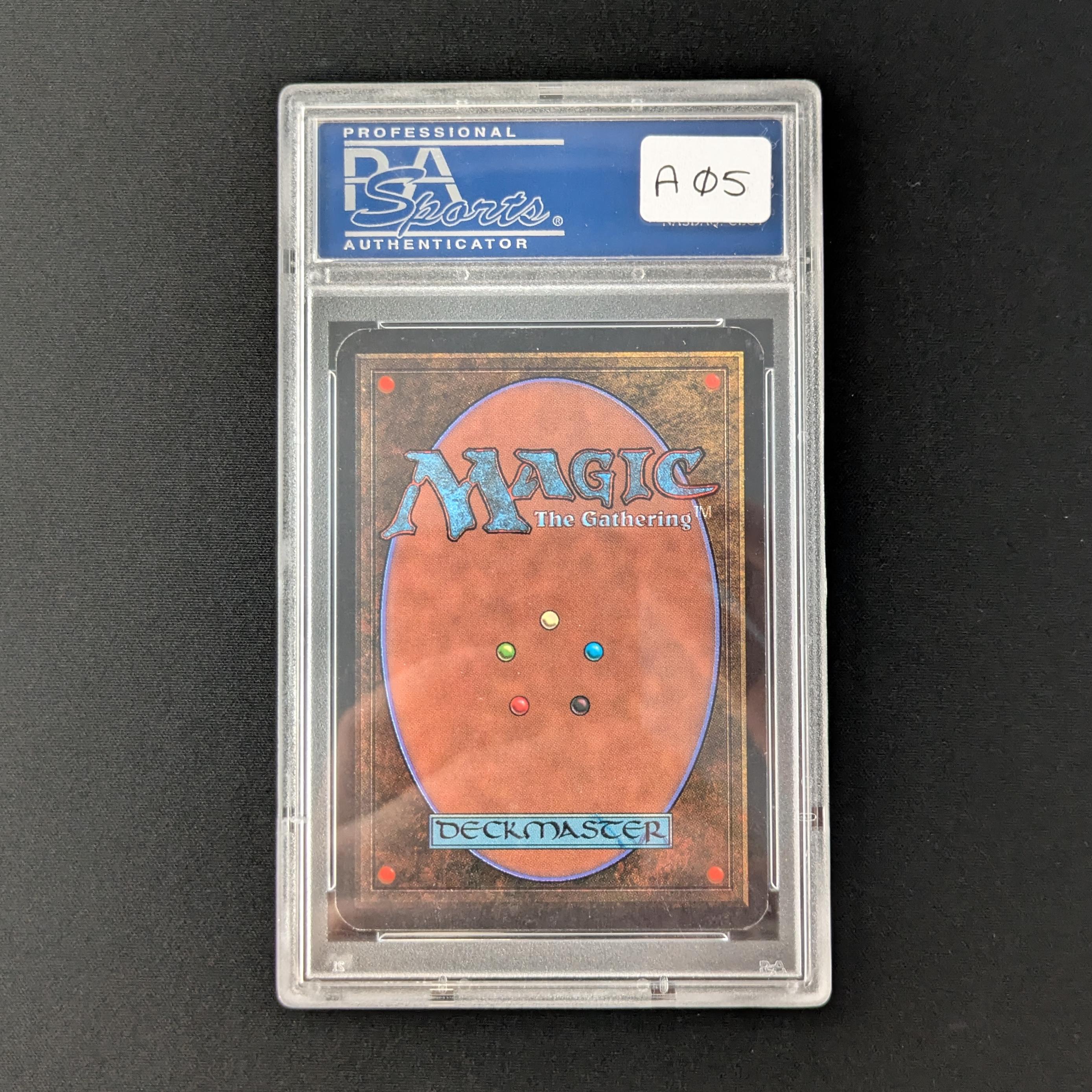 MTG Singles - Demonic Attorney - Alpha - 