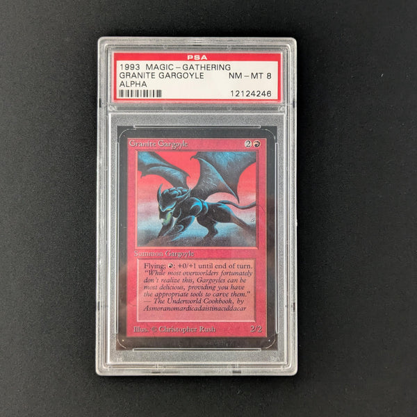 Granite Gargoyle - Alpha - English - PSA 8
