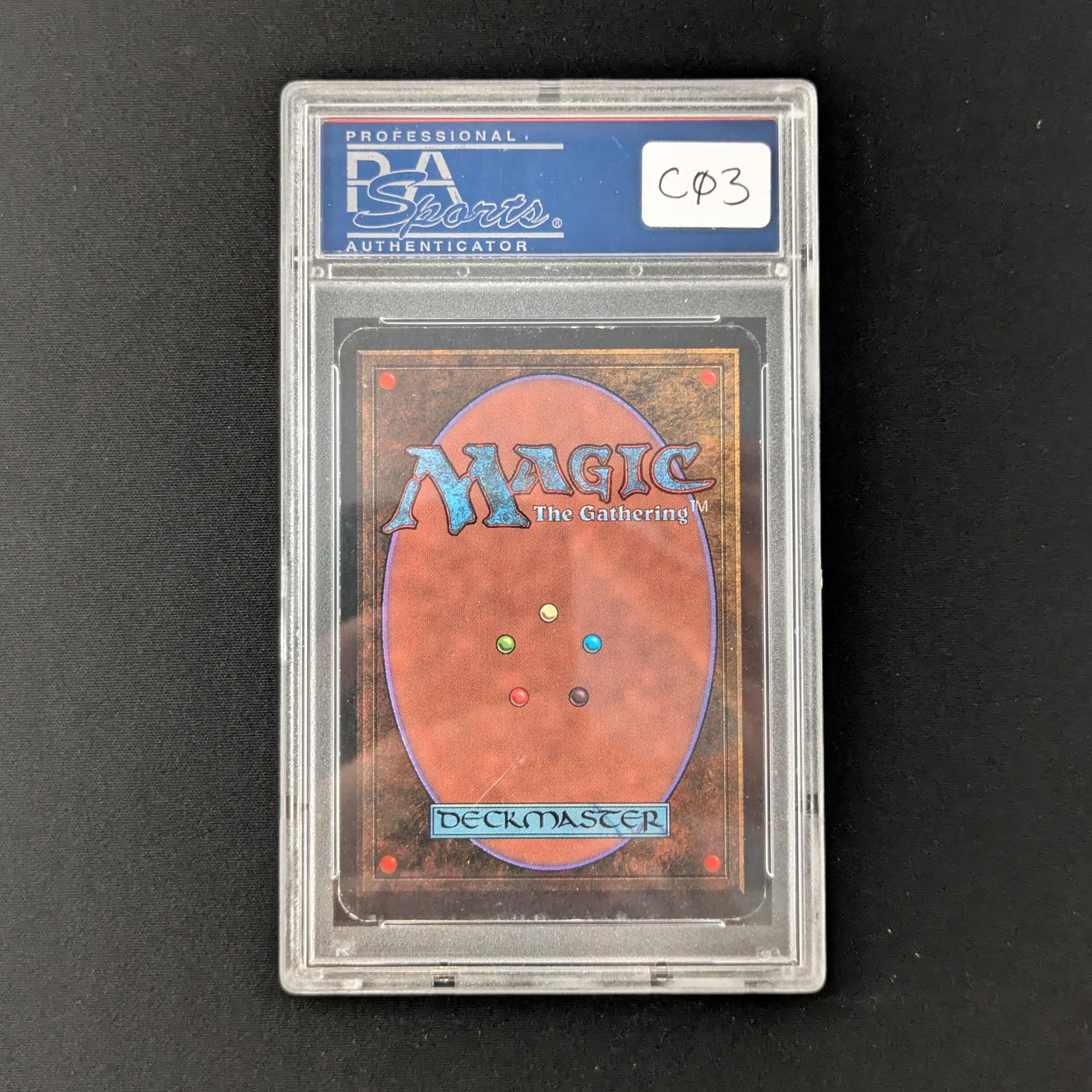 MTG バーコード　フィラーカード Cockatrice - Alpha