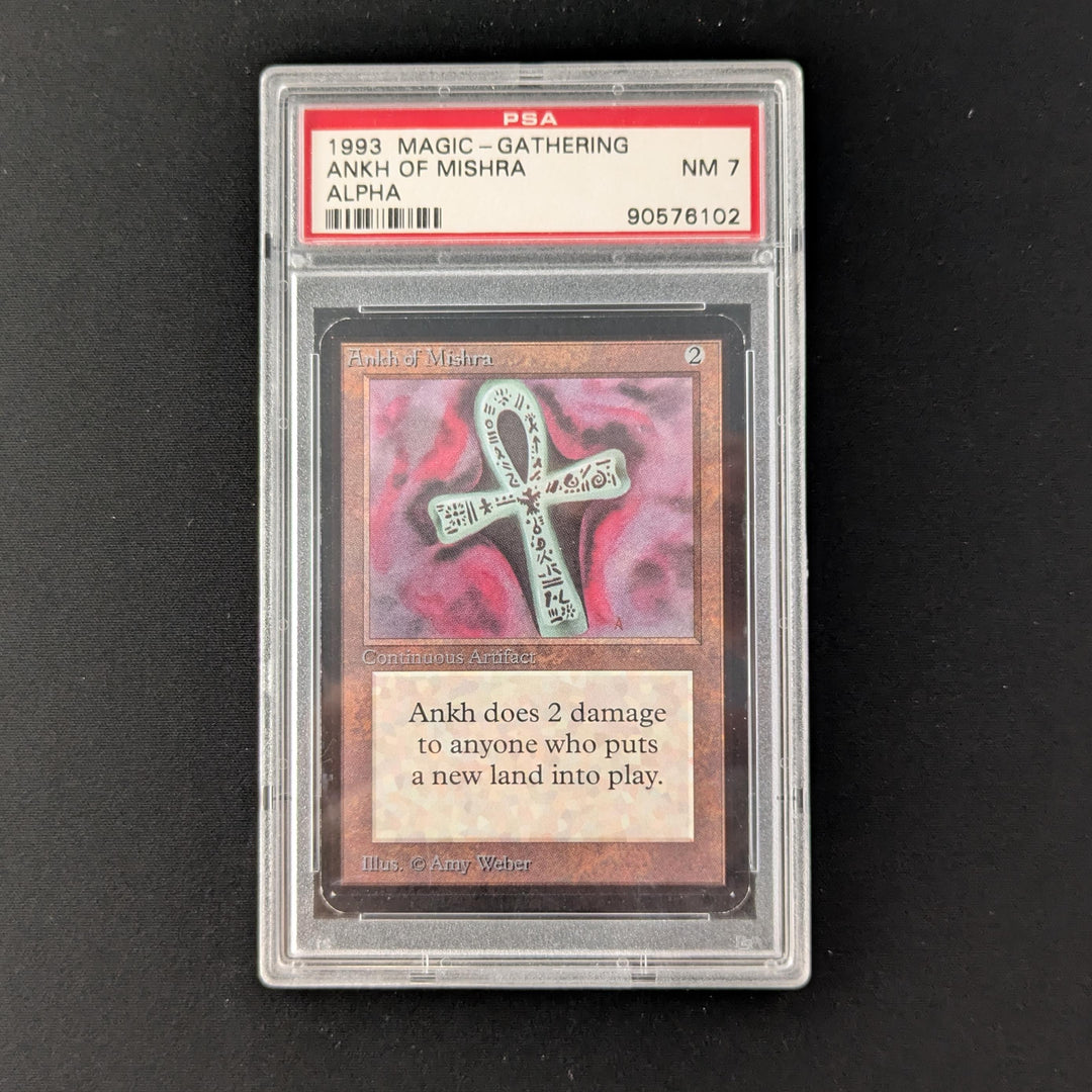mishra mtg card Ankh of Mishra