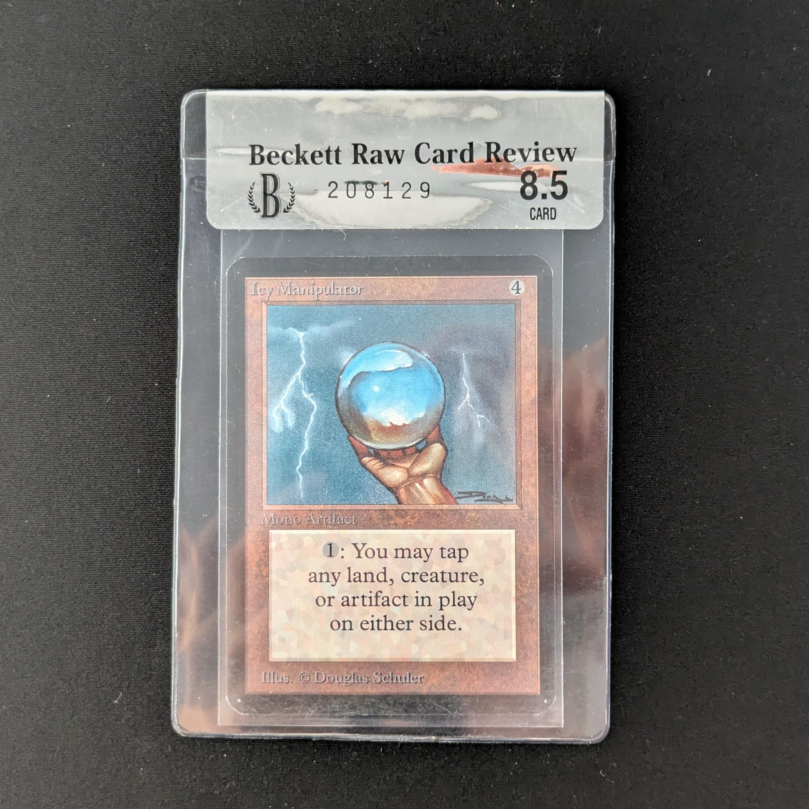 MTG Singles - Icy Manipulator - Alpha - BGS 8.5 - 28208