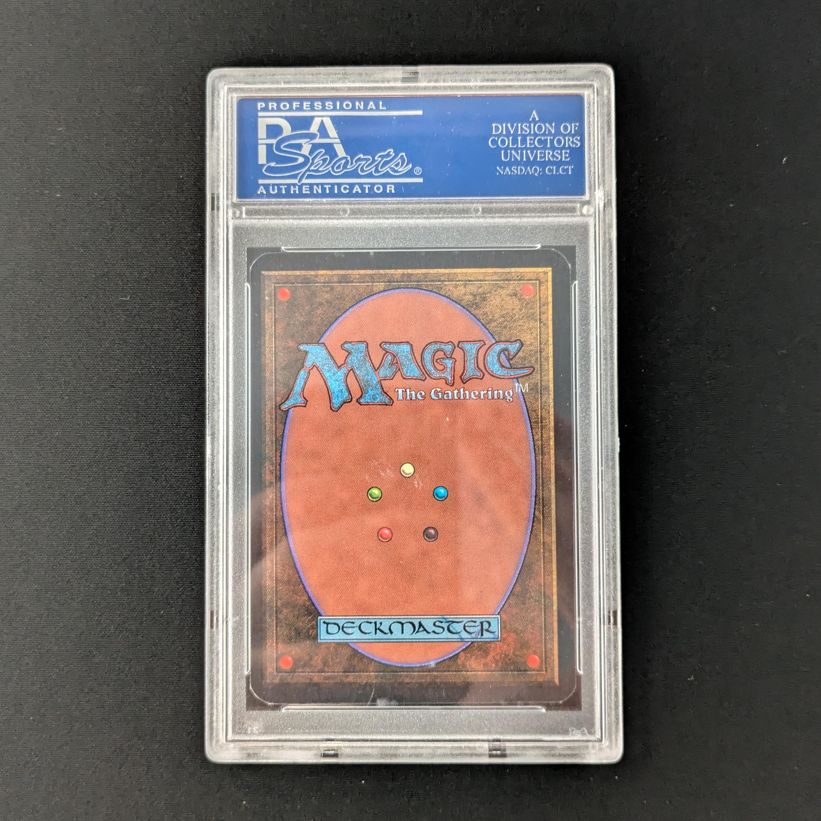 Stone Rain - Alpha - PSA 8