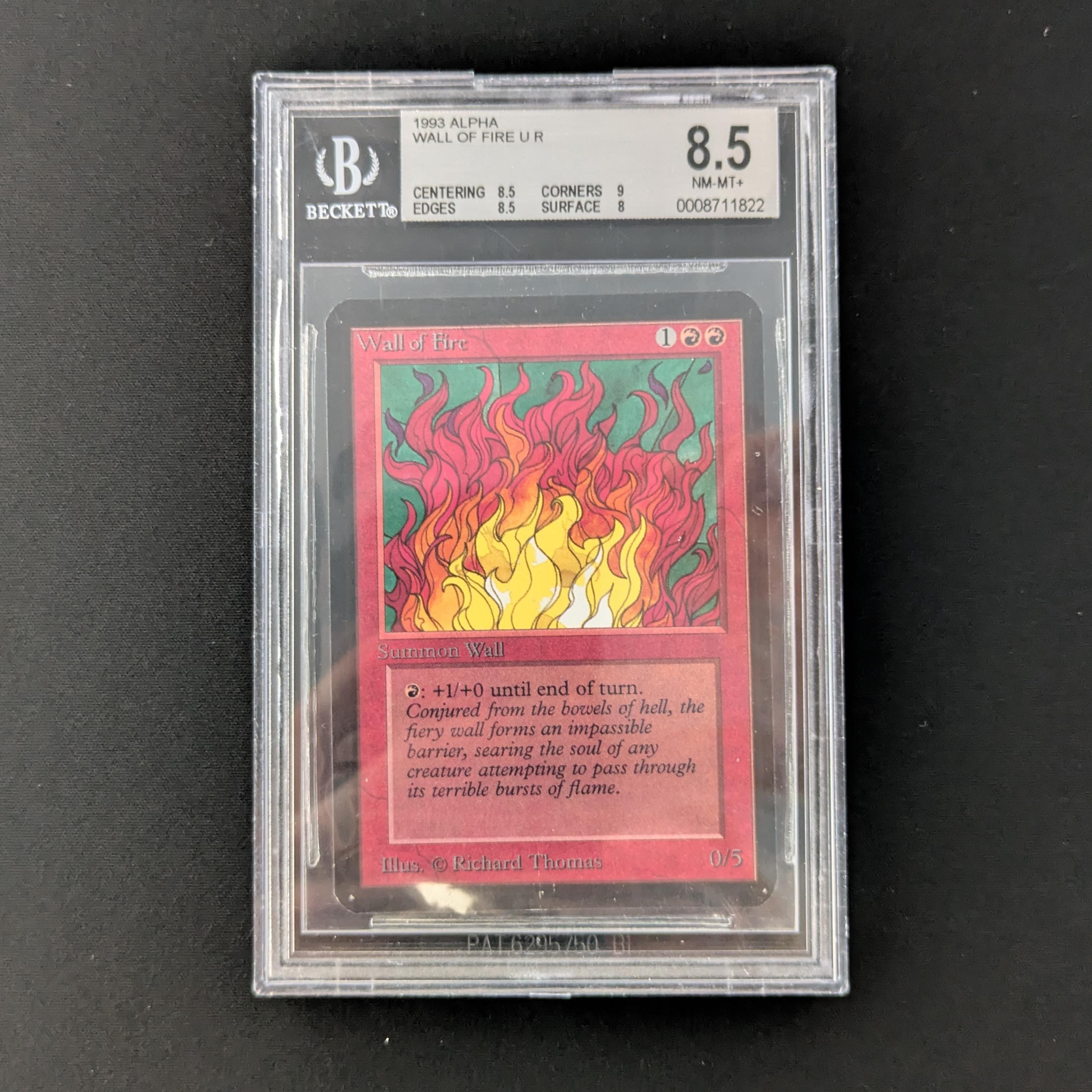 Wall of Fire - Alpha - BGS 8.5