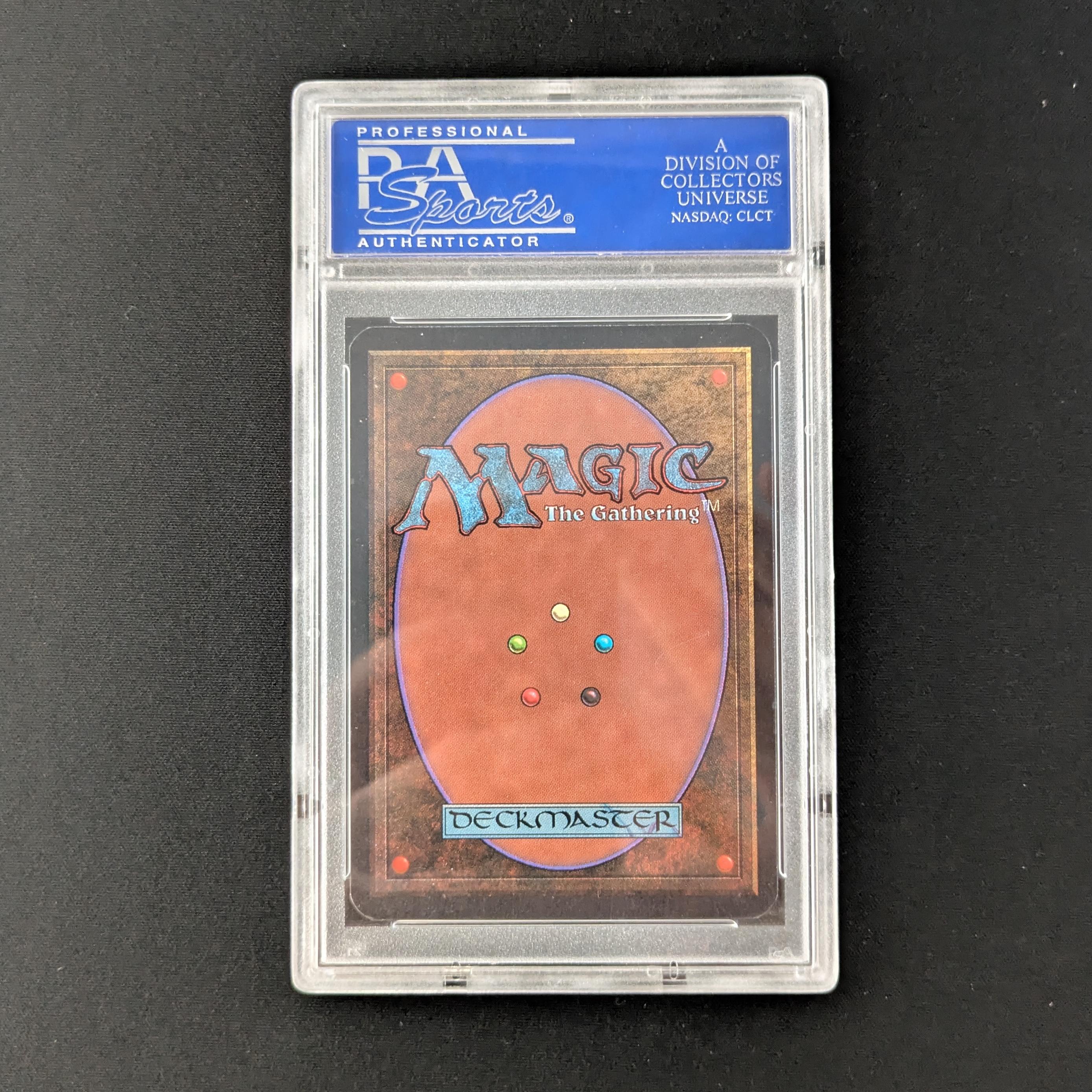 Wall of Wood - Alpha - PSA 8