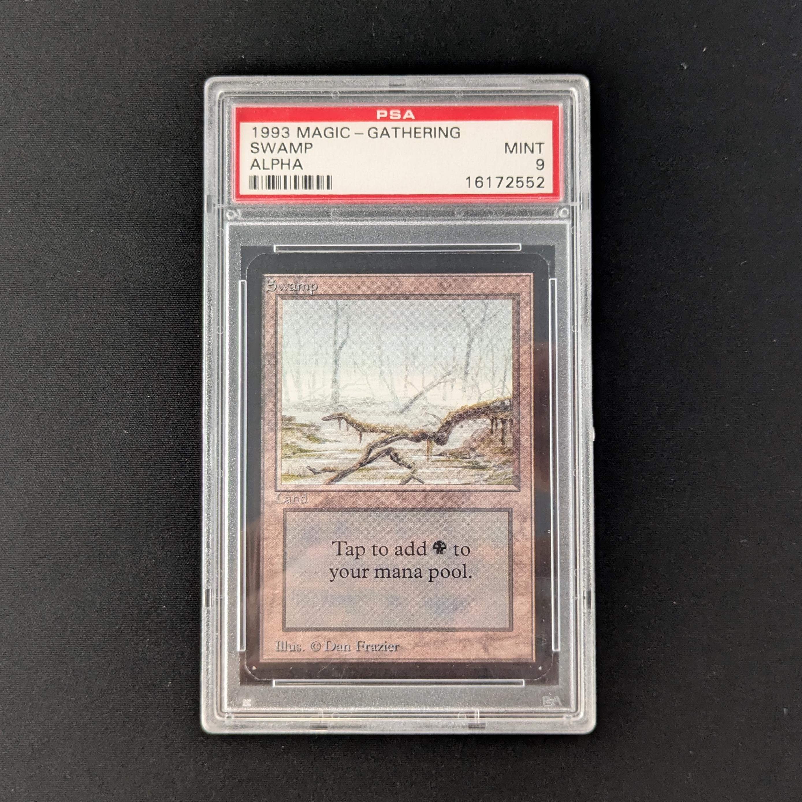 Swamp (V.1) - Alpha - PSA 9