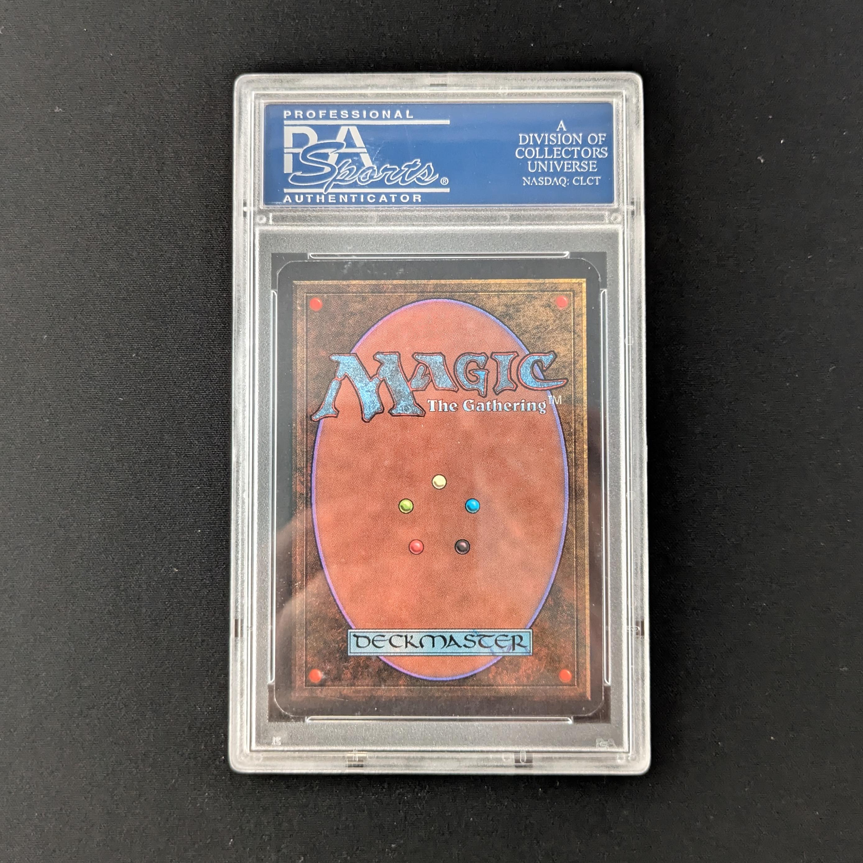 Swamp (V.1) - Alpha - PSA 9