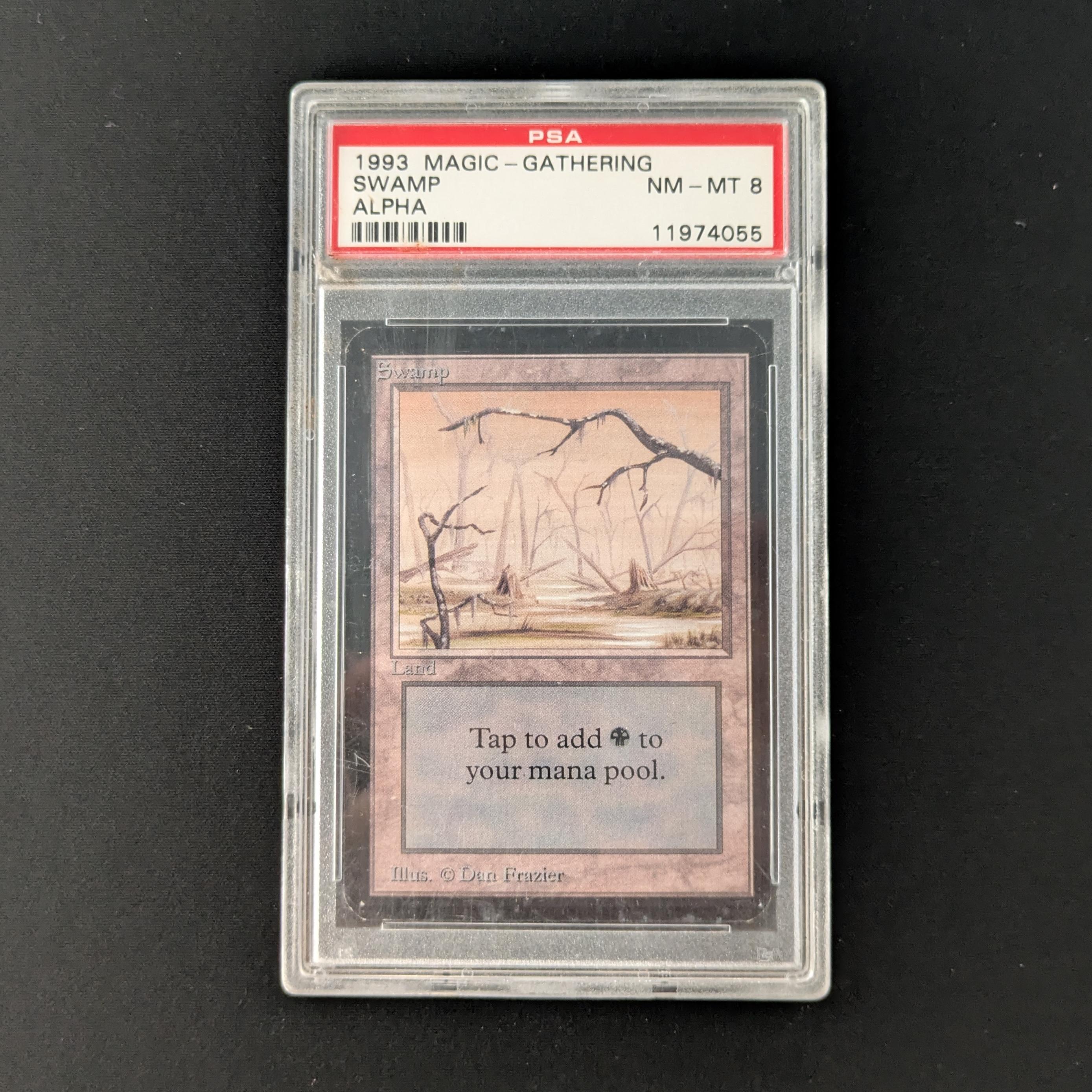 Swamp (V.2) - Alpha - PSA 8