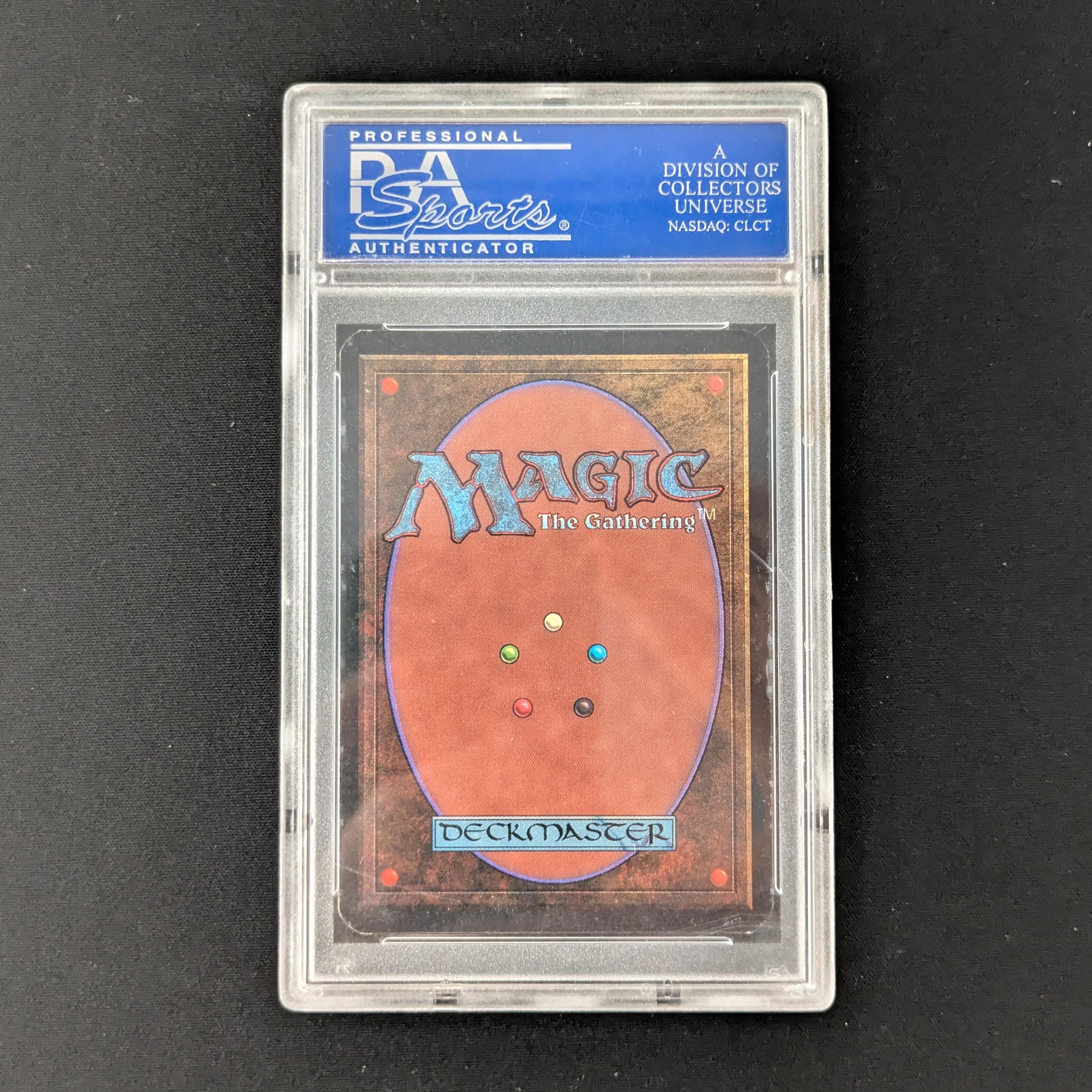 Swamp (V.2) - Alpha - PSA 8