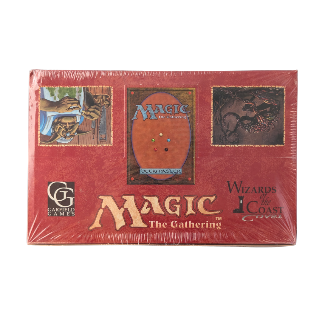 Fallen Empires Booster Box English