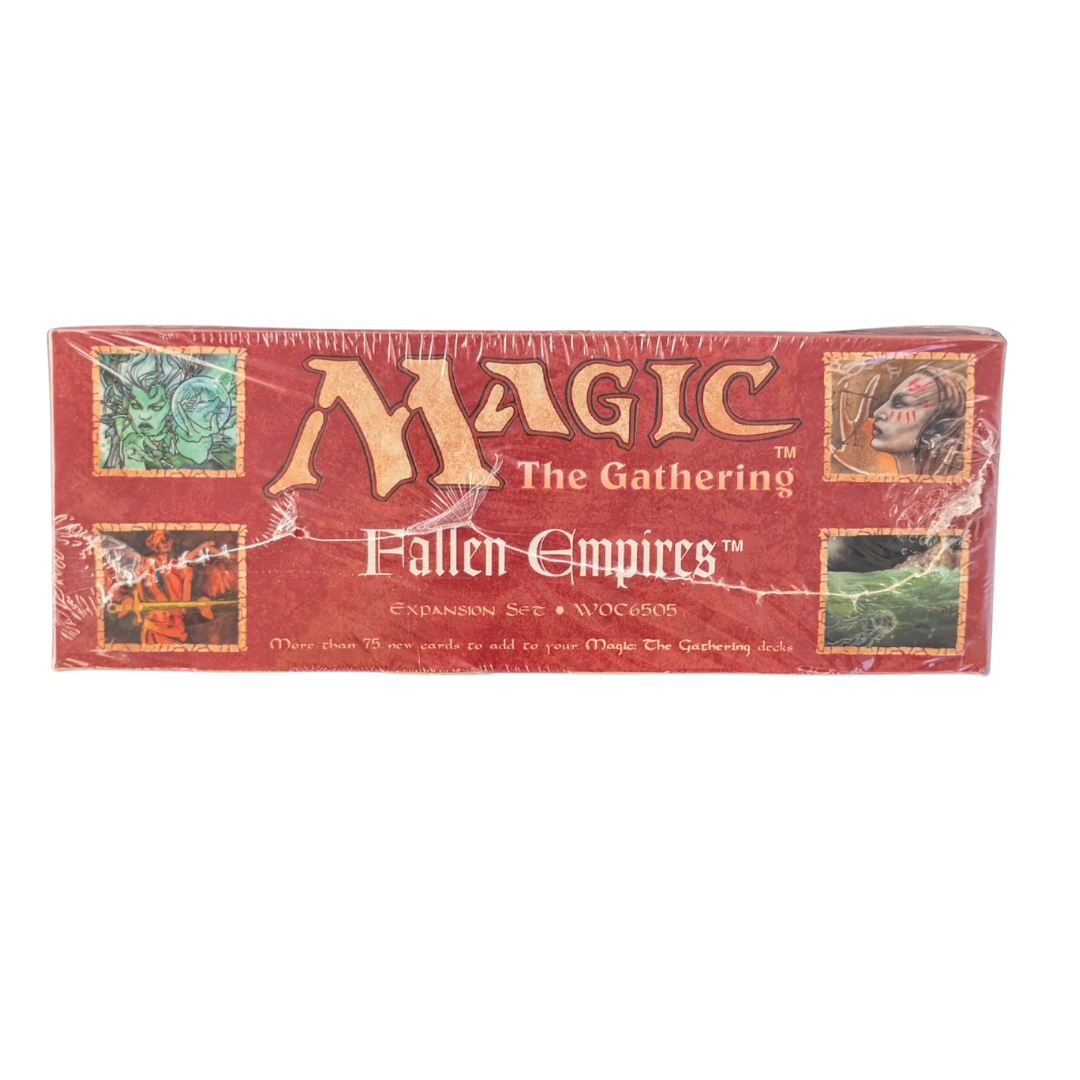 Fallen Empires Booster Box English