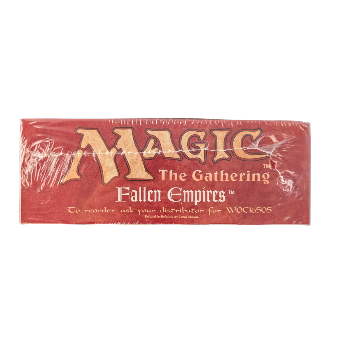 Fallen Empires Booster Box English