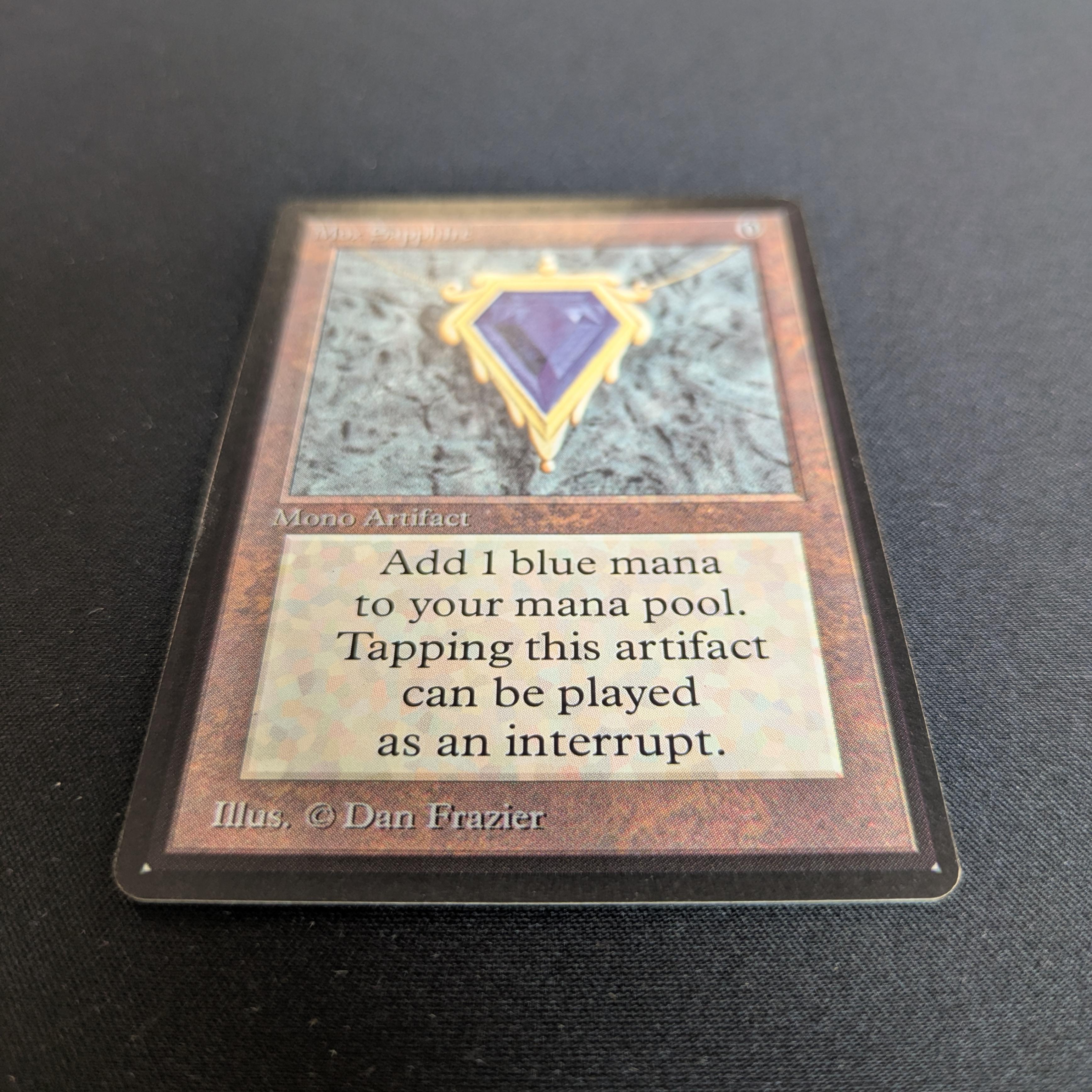 MTG Singles - Mox Sapphire - Beta - 