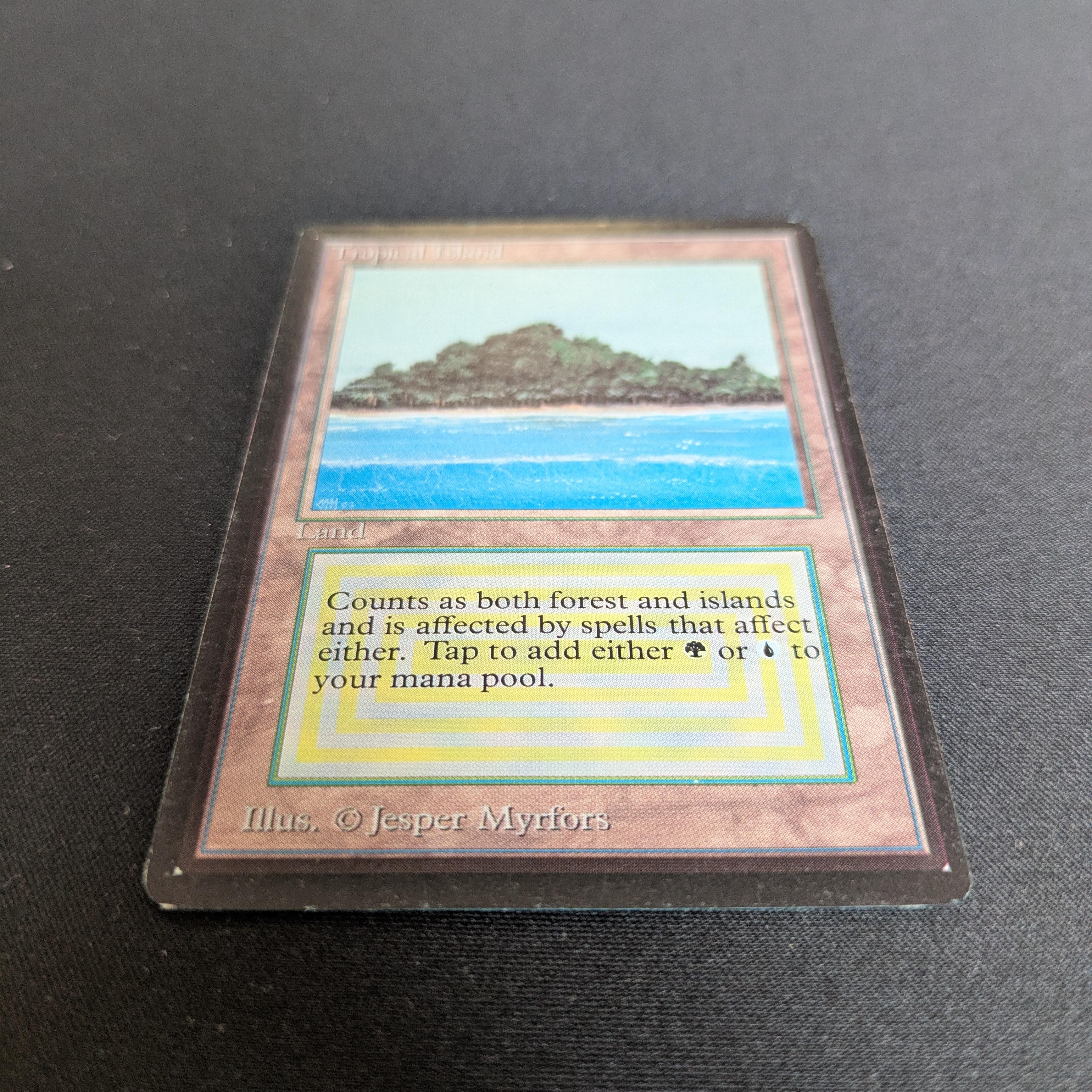 MTG Singles - Tropical Island - Beta - 