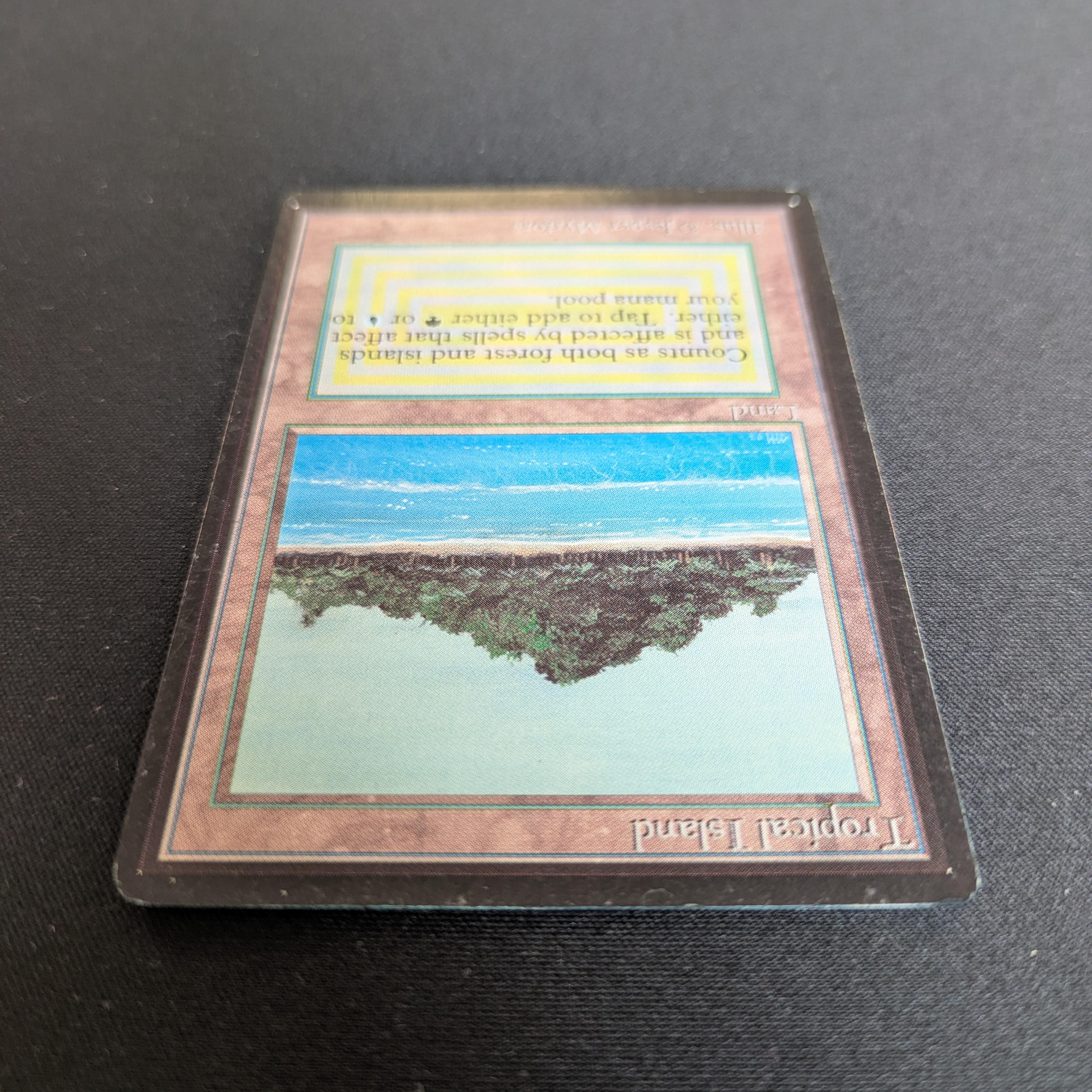 MTG Singles - Tropical Island - Beta - 