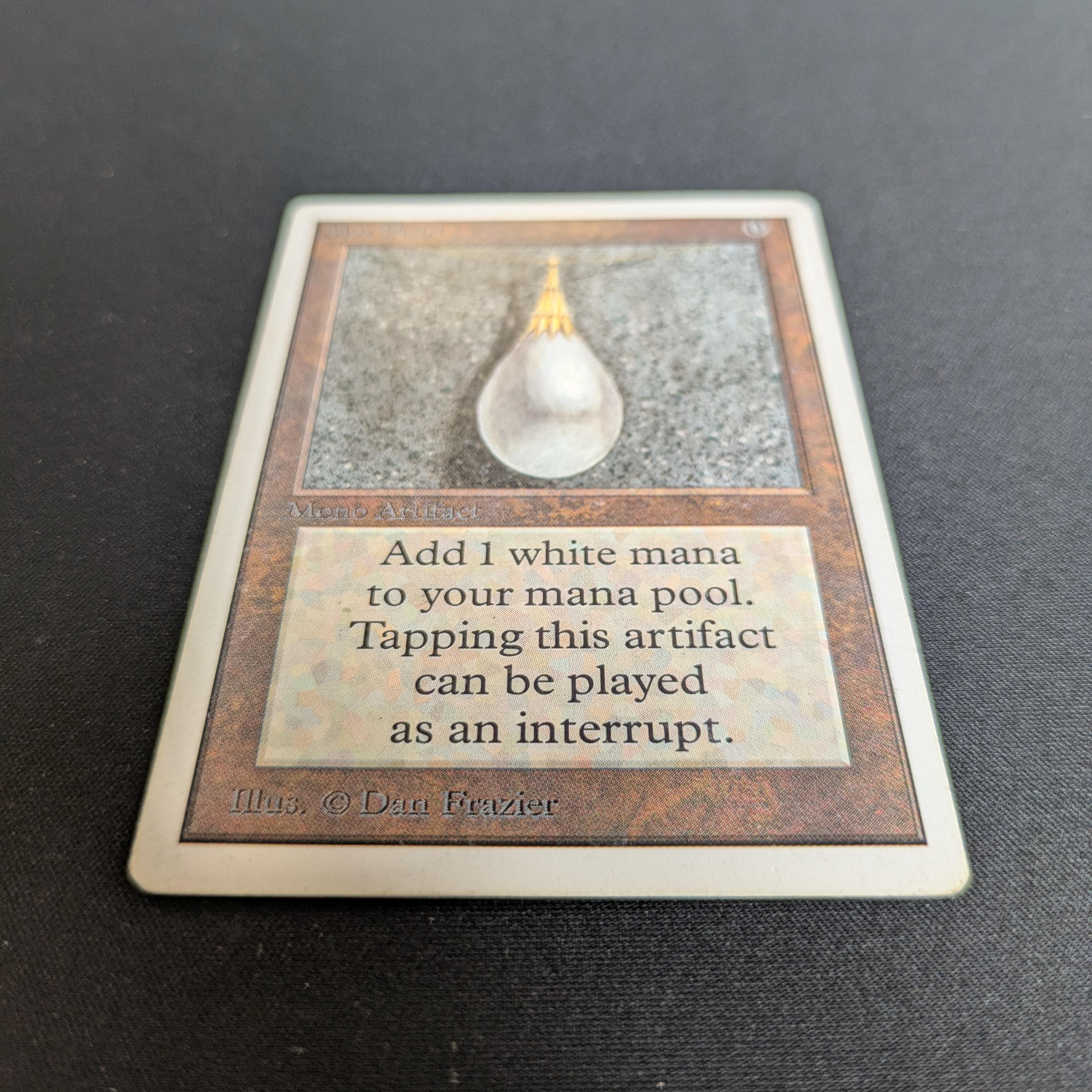 MTG Singles - Mox Pearl - Unlimited - 