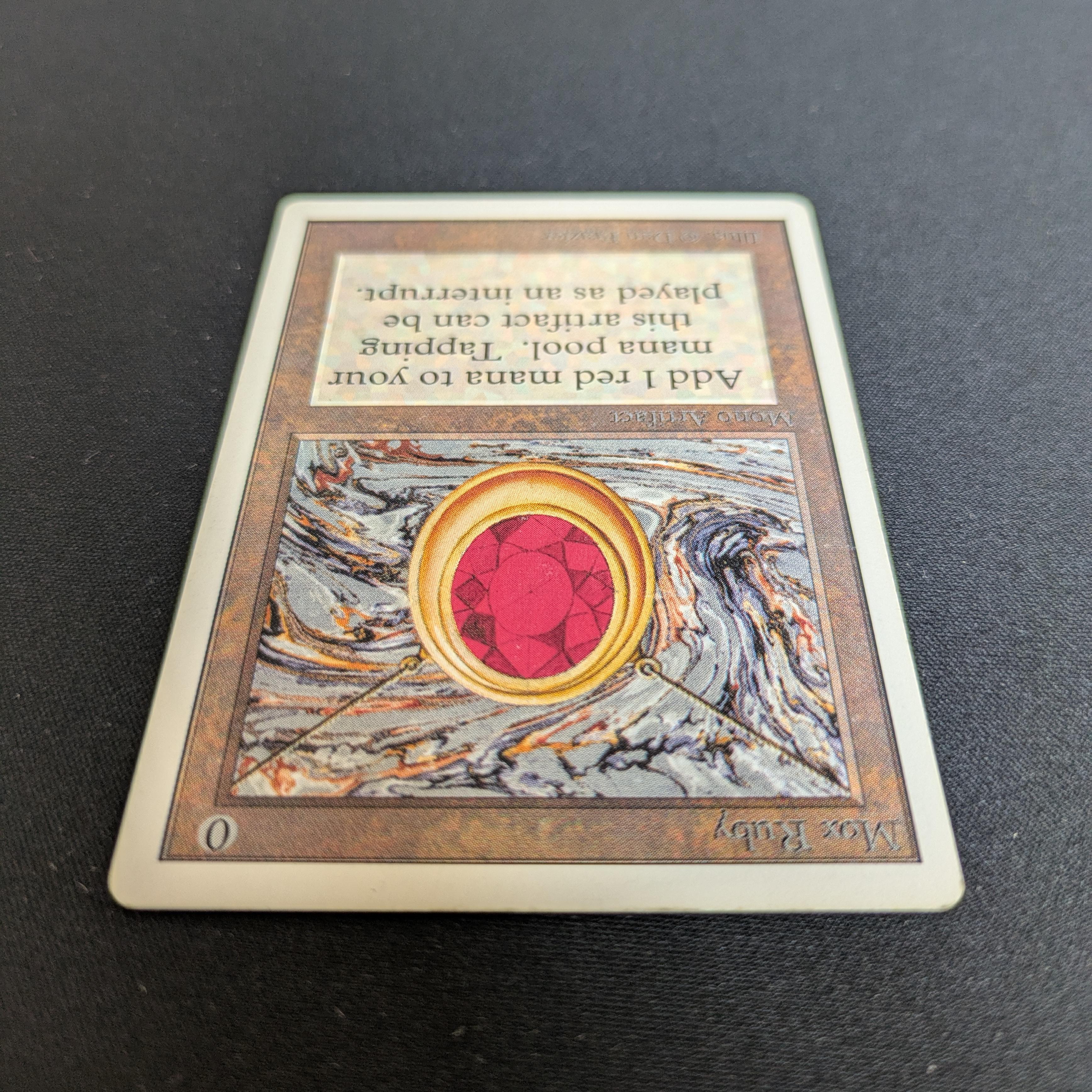 MTG Singles - Mox Ruby - Unlimited - 