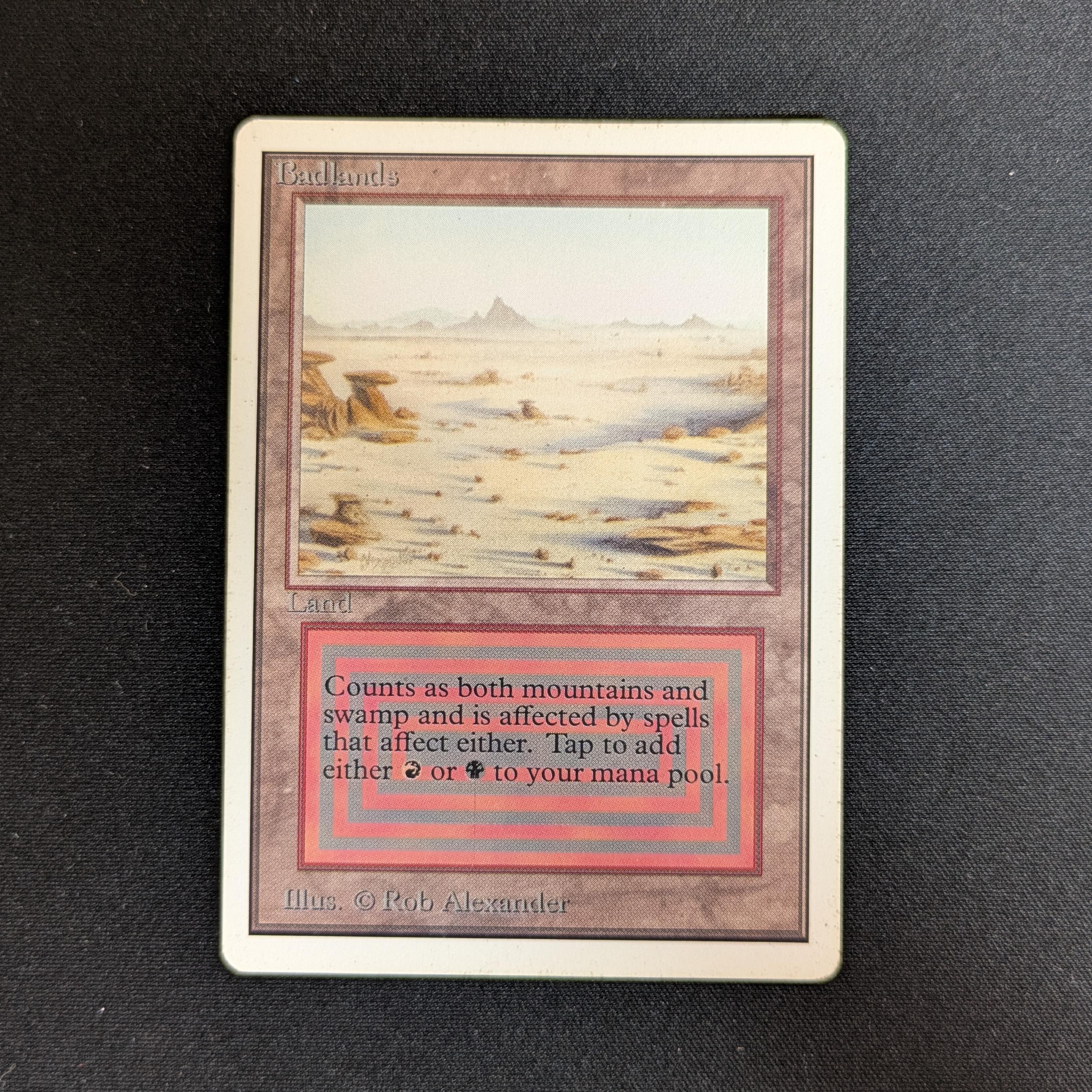 MTG Singles - Badlands - Unlimited - 