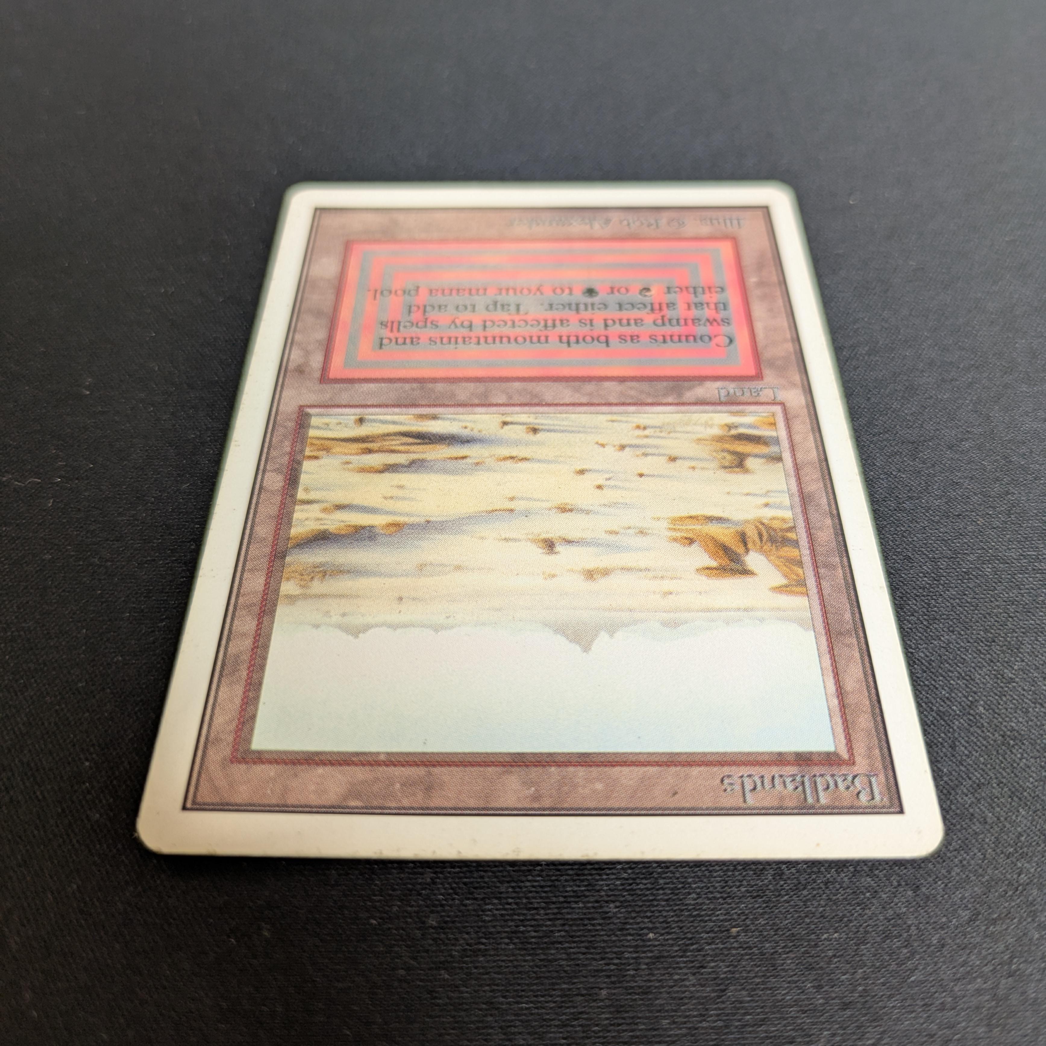 MTG Singles - Badlands - Unlimited - 