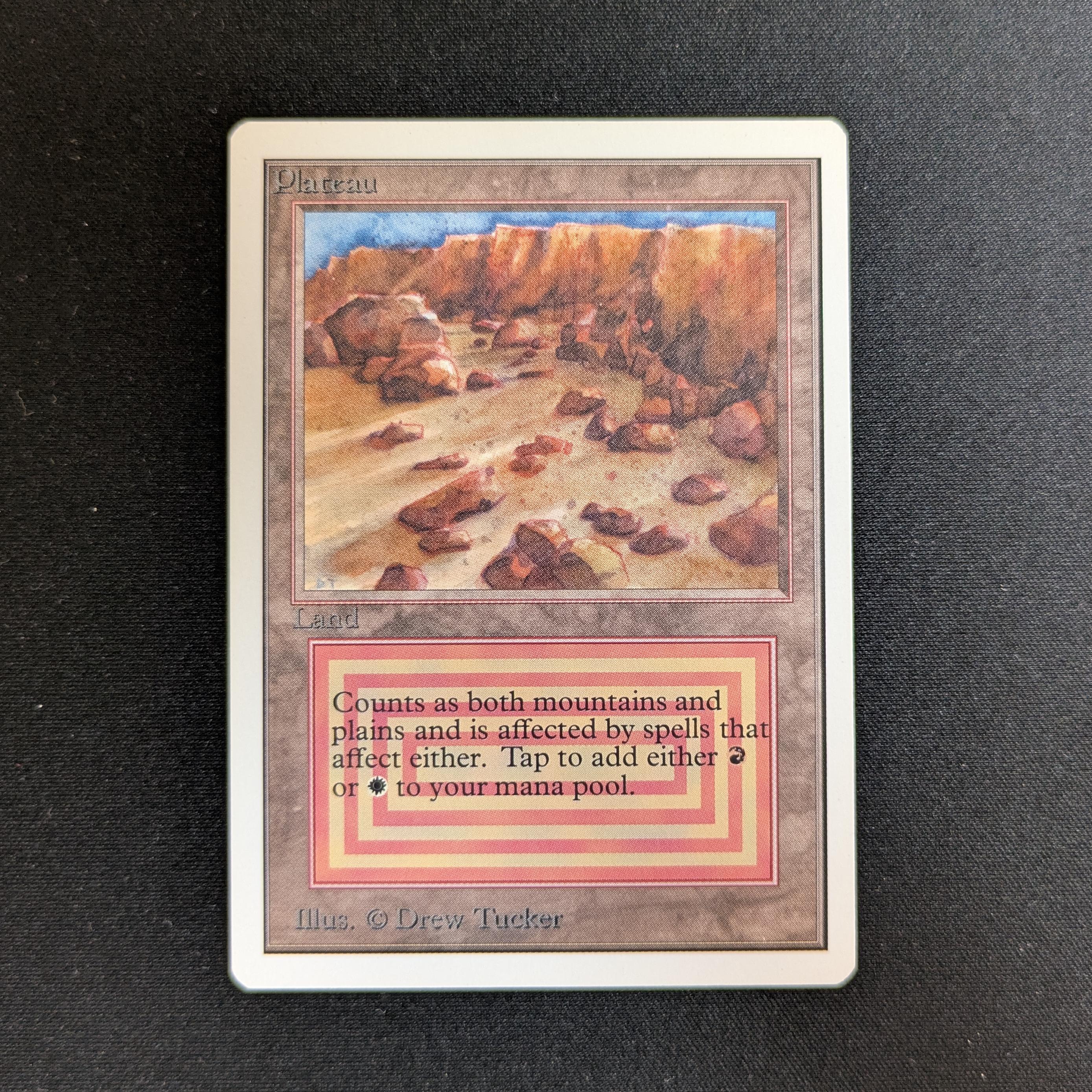 MTG Singles - Plateau - Unlimited - EX - 28235