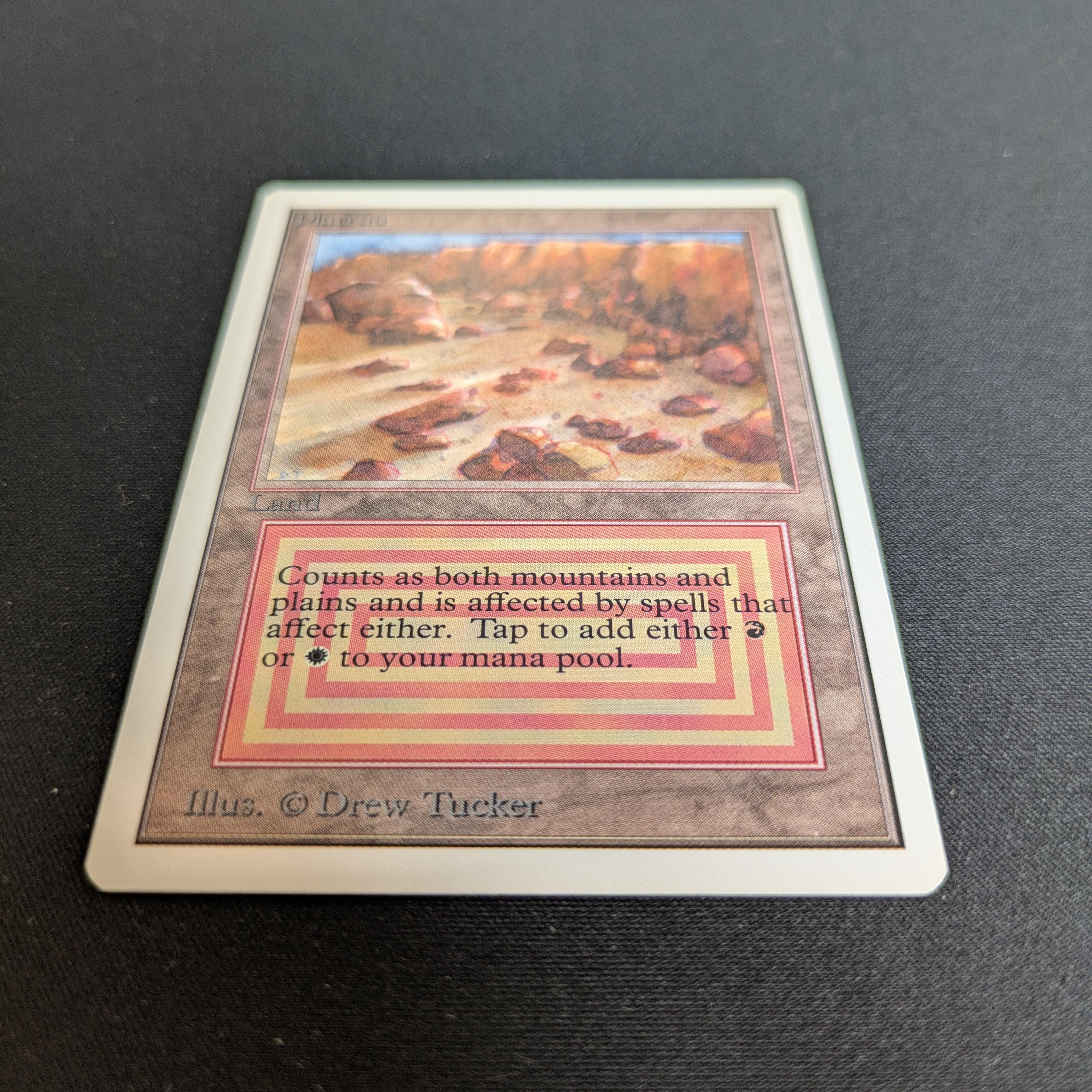 MTG Singles - Plateau - Unlimited - 