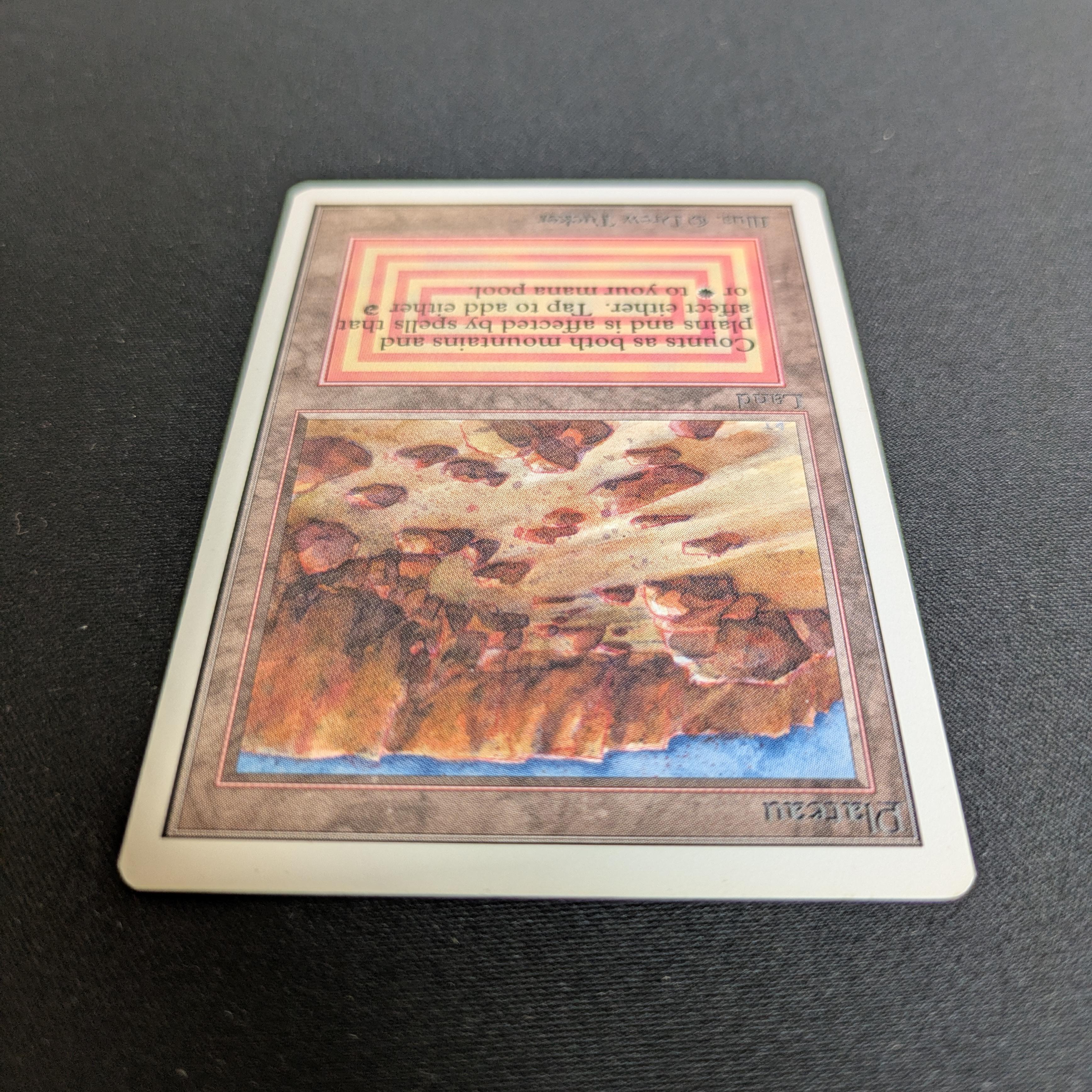 MTG Singles - Plateau - Unlimited - 