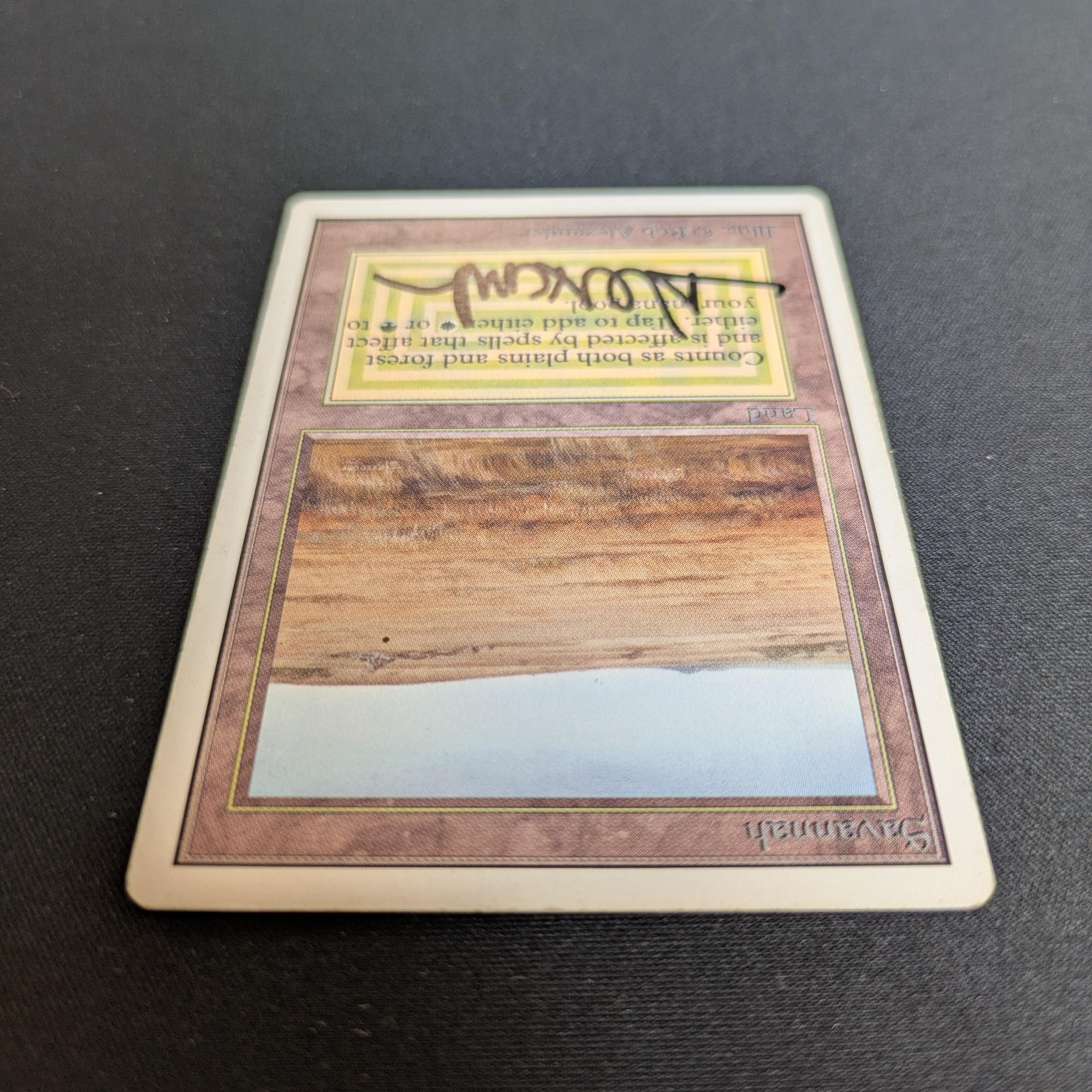 MTG Singles - Savannah - Unlimited - 