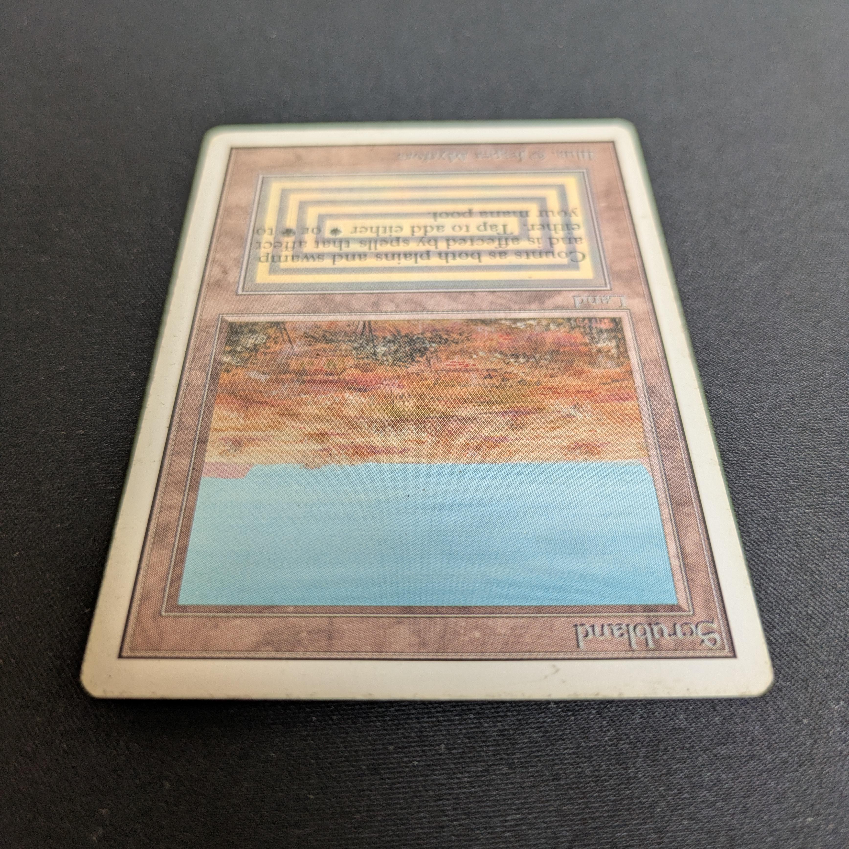 MTG Singles - Scrubland - Unlimited - 
