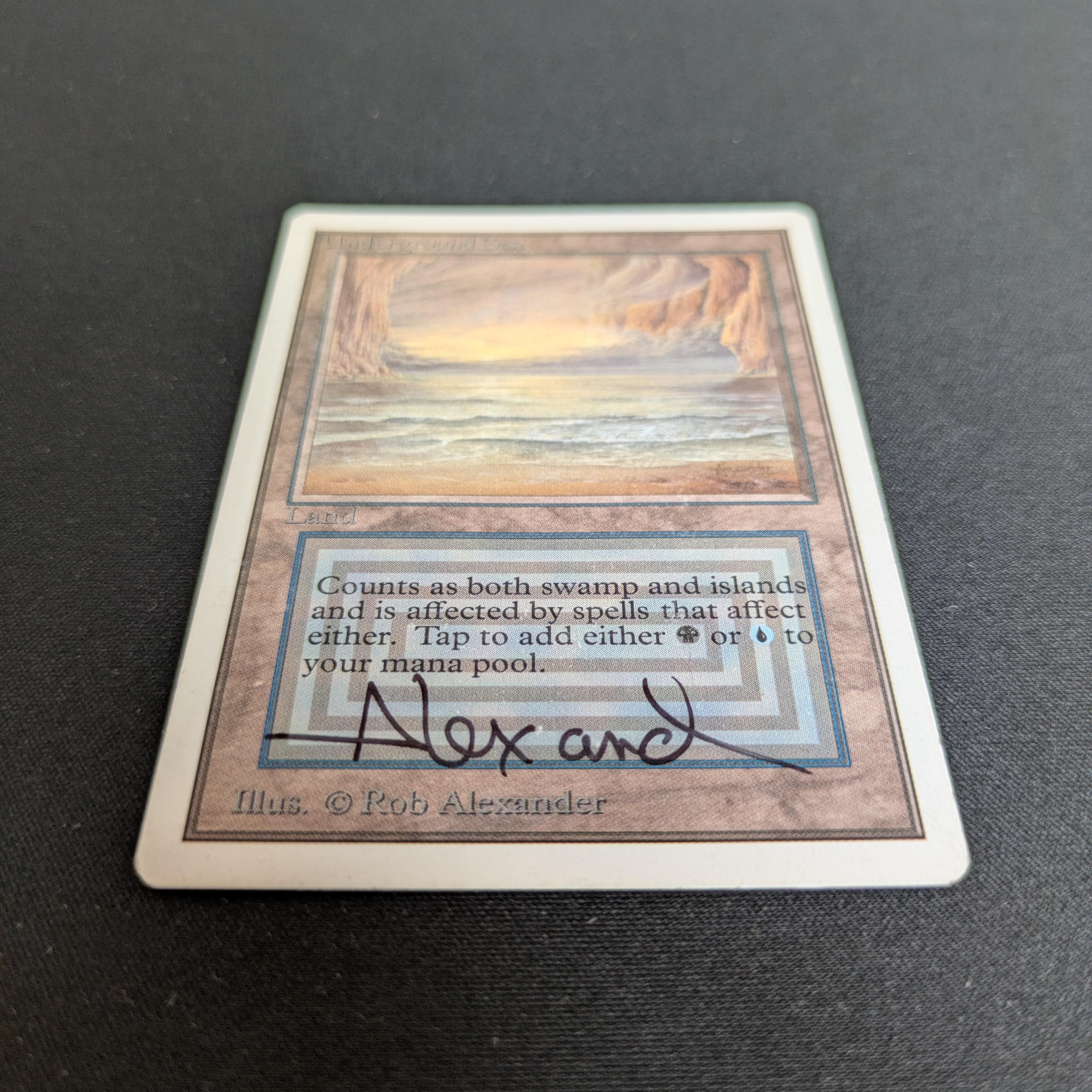 MTG Singles - Underground Sea - Unlimited - 