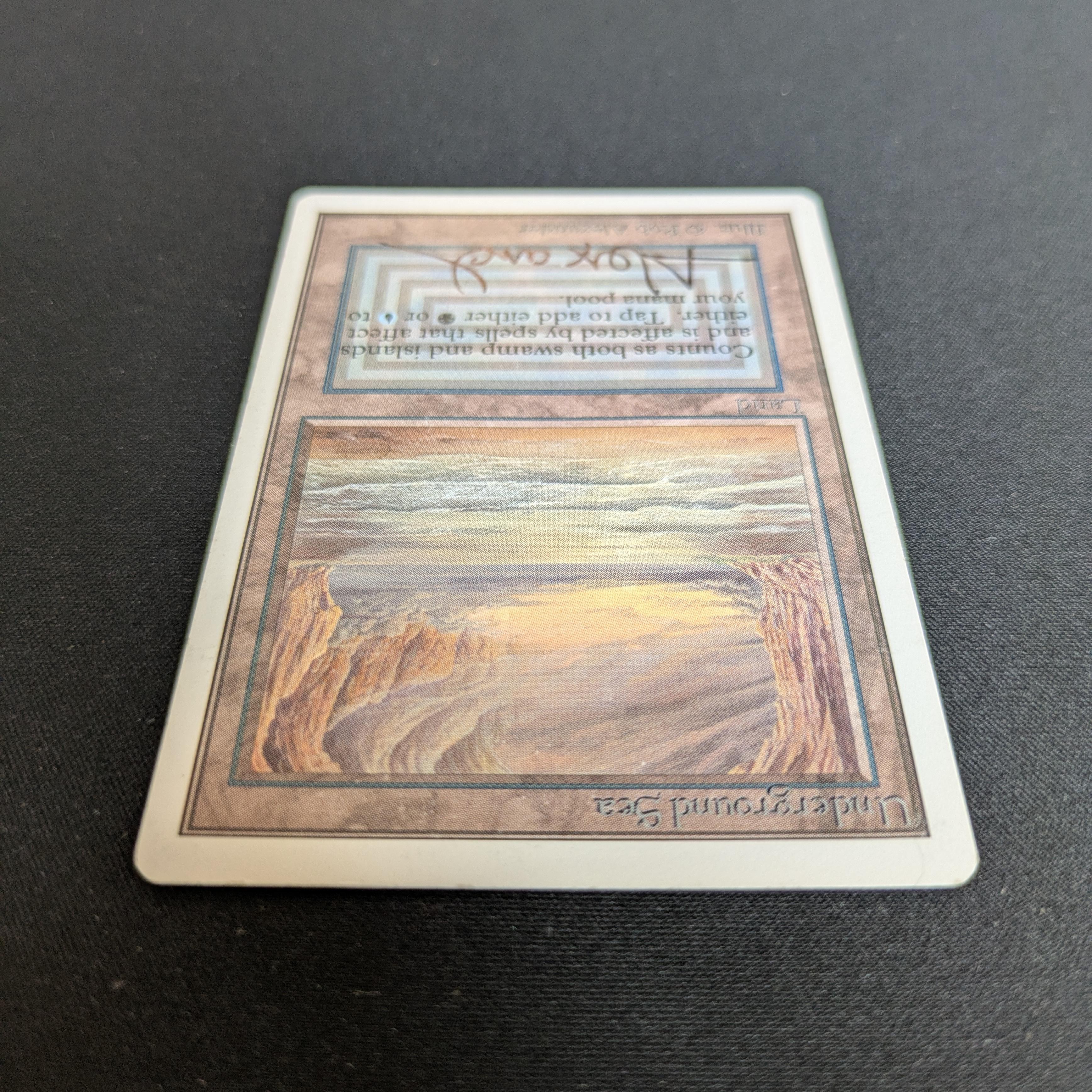 MTG Singles - Underground Sea - Unlimited - 