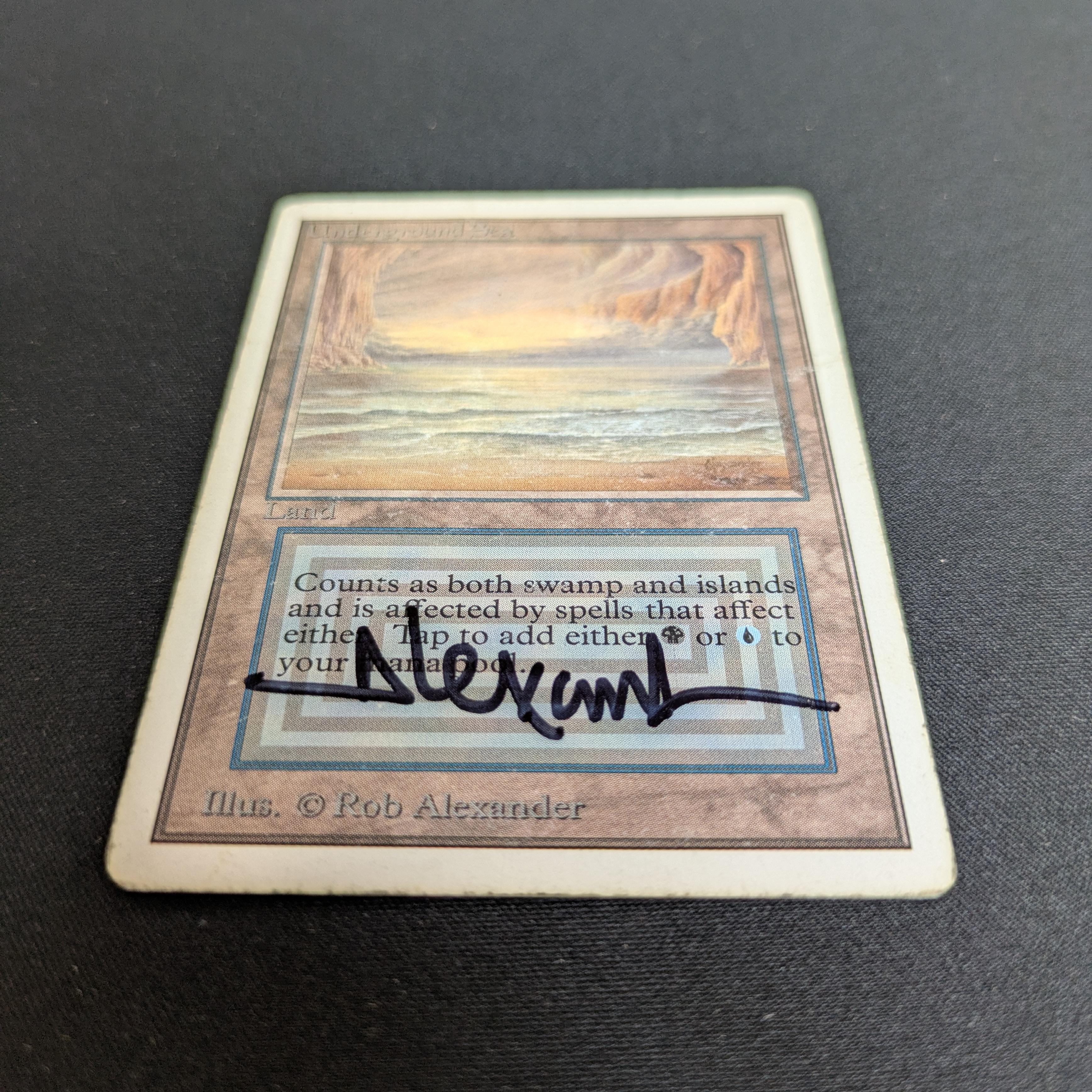 MTG Singles - Underground Sea - Unlimited - 